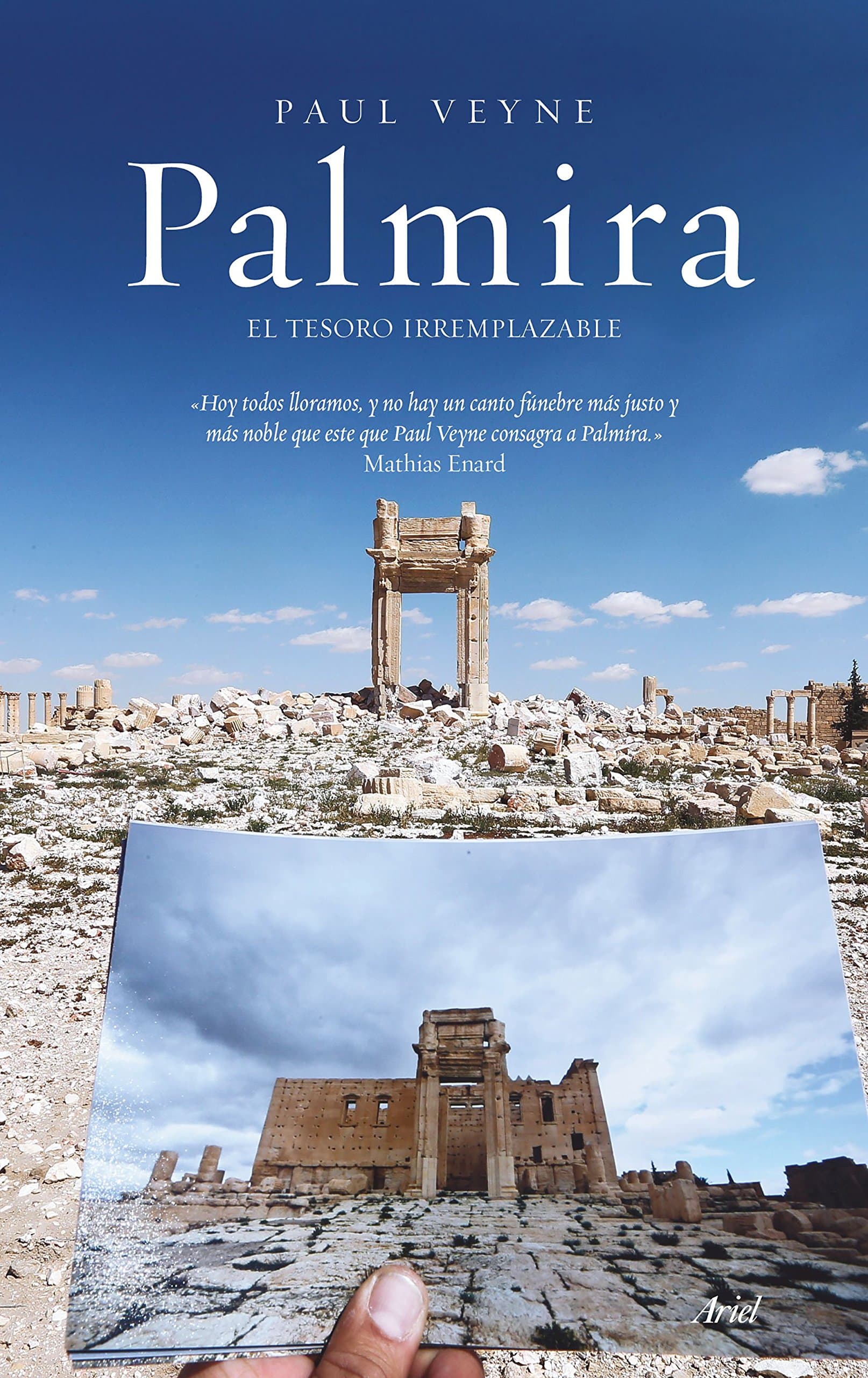 Portada de Palmira: El tesoro irremplazable (Ariel)
