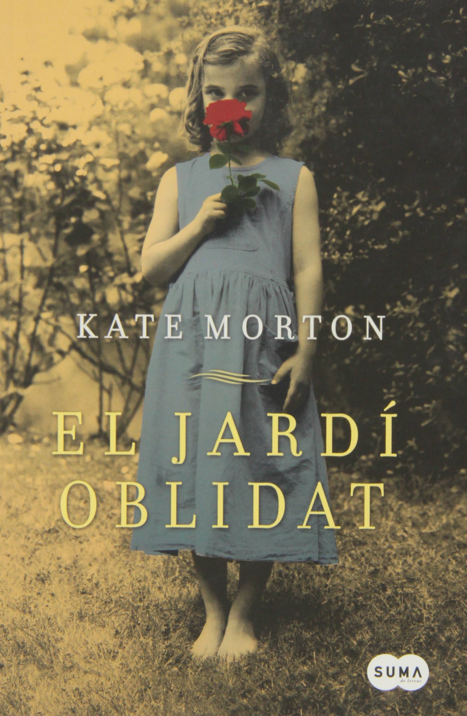 Portada de El jardín olvidado (catalán)