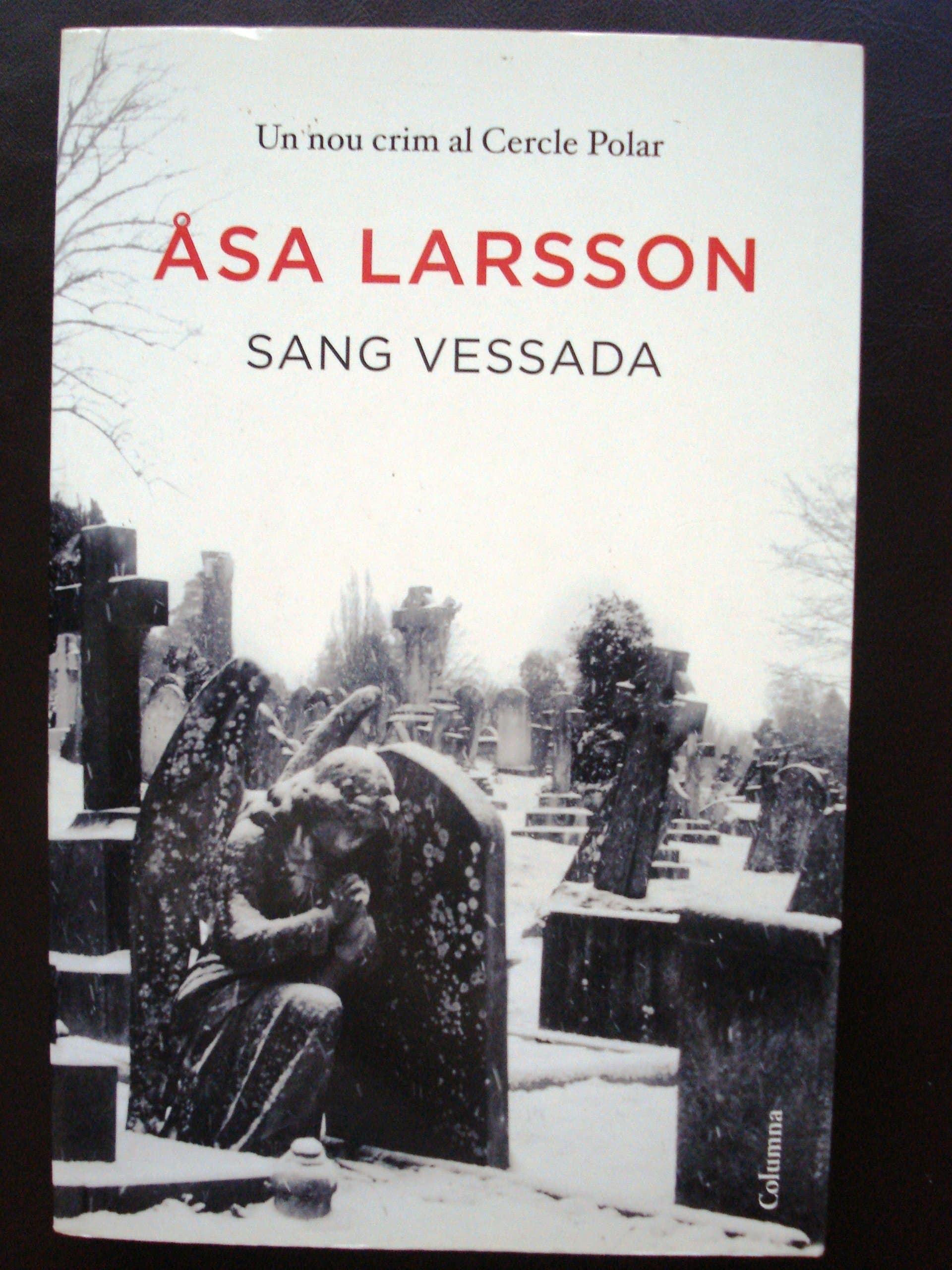 Portada de Sang vessada (Clàssica)