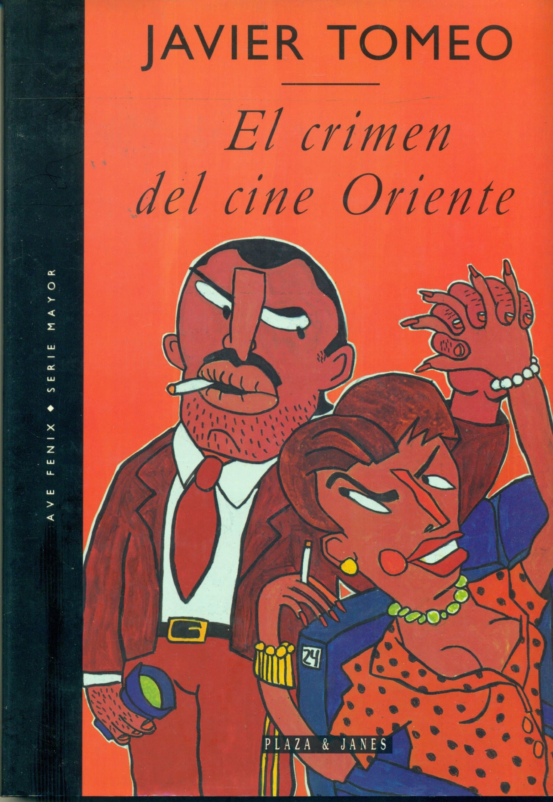 Portada de El Crimen Del Oriente