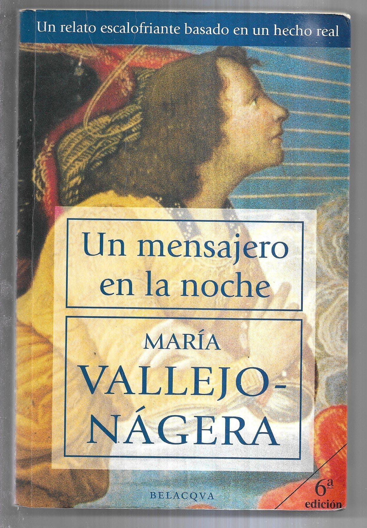 Portada de Mensajero en la noche, un