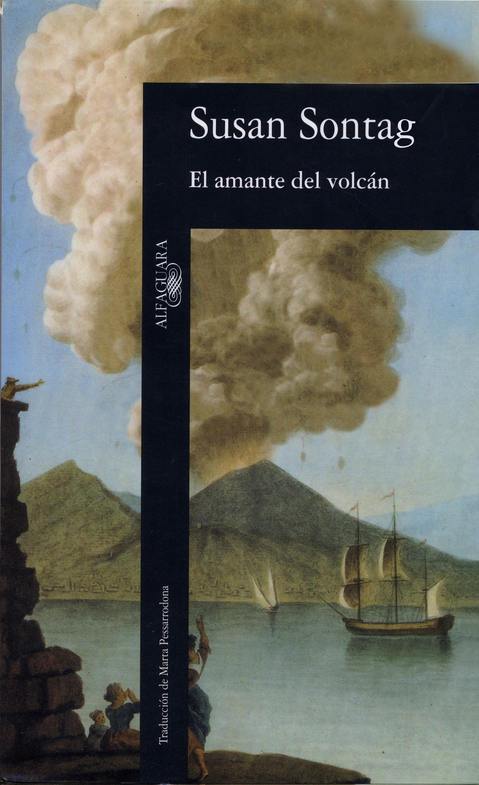 Portada de El Amante Del Volcán