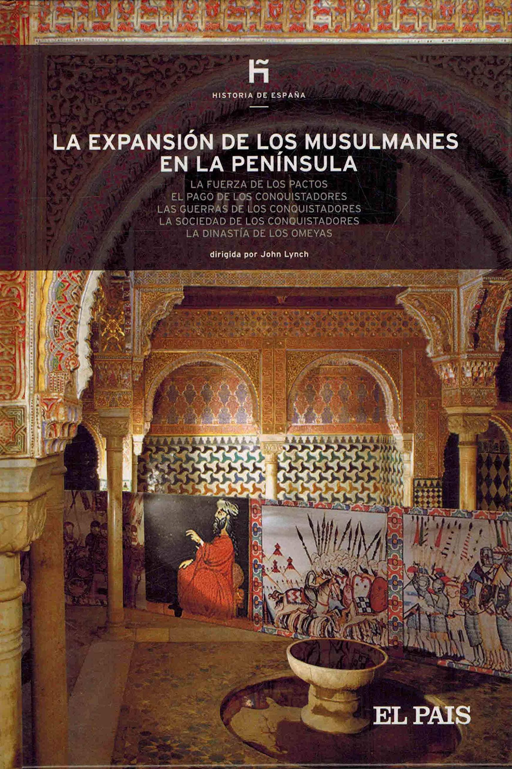 Portada de Expansion de los musulmanes en la peninsula, la
