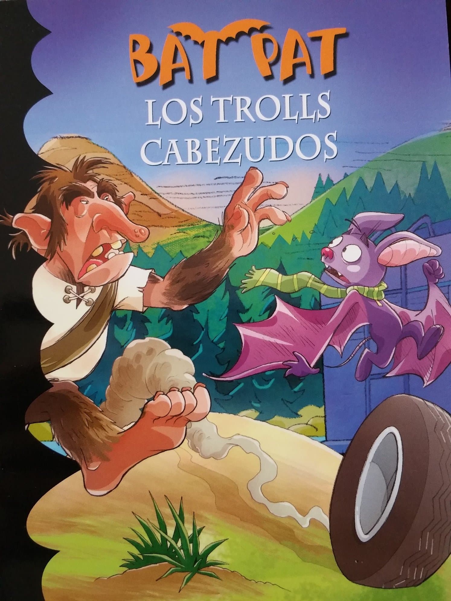 Portada de Los Trolls Cabezudos