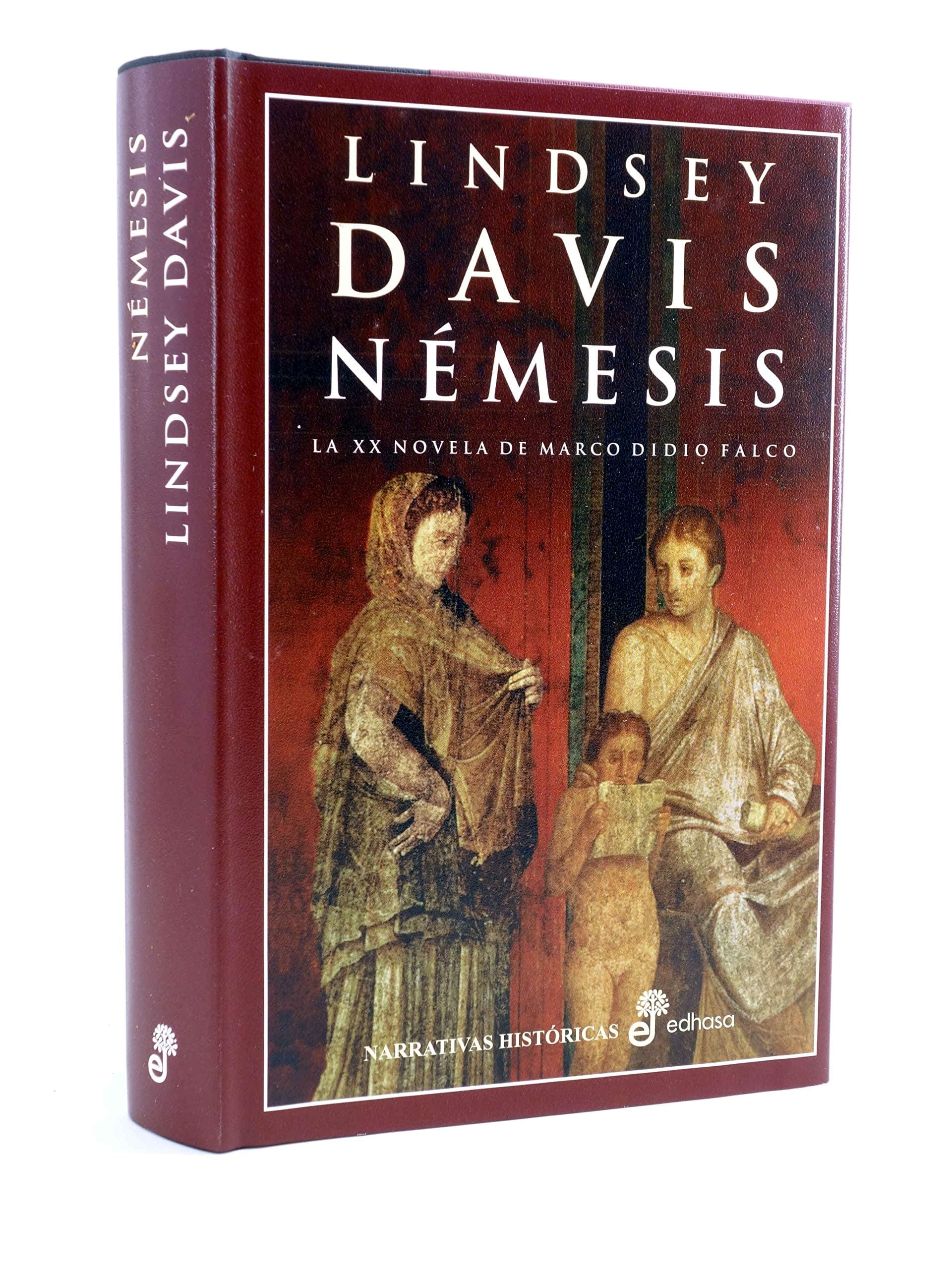 Portada de N mesis (XX) (Narrativas Históricas)