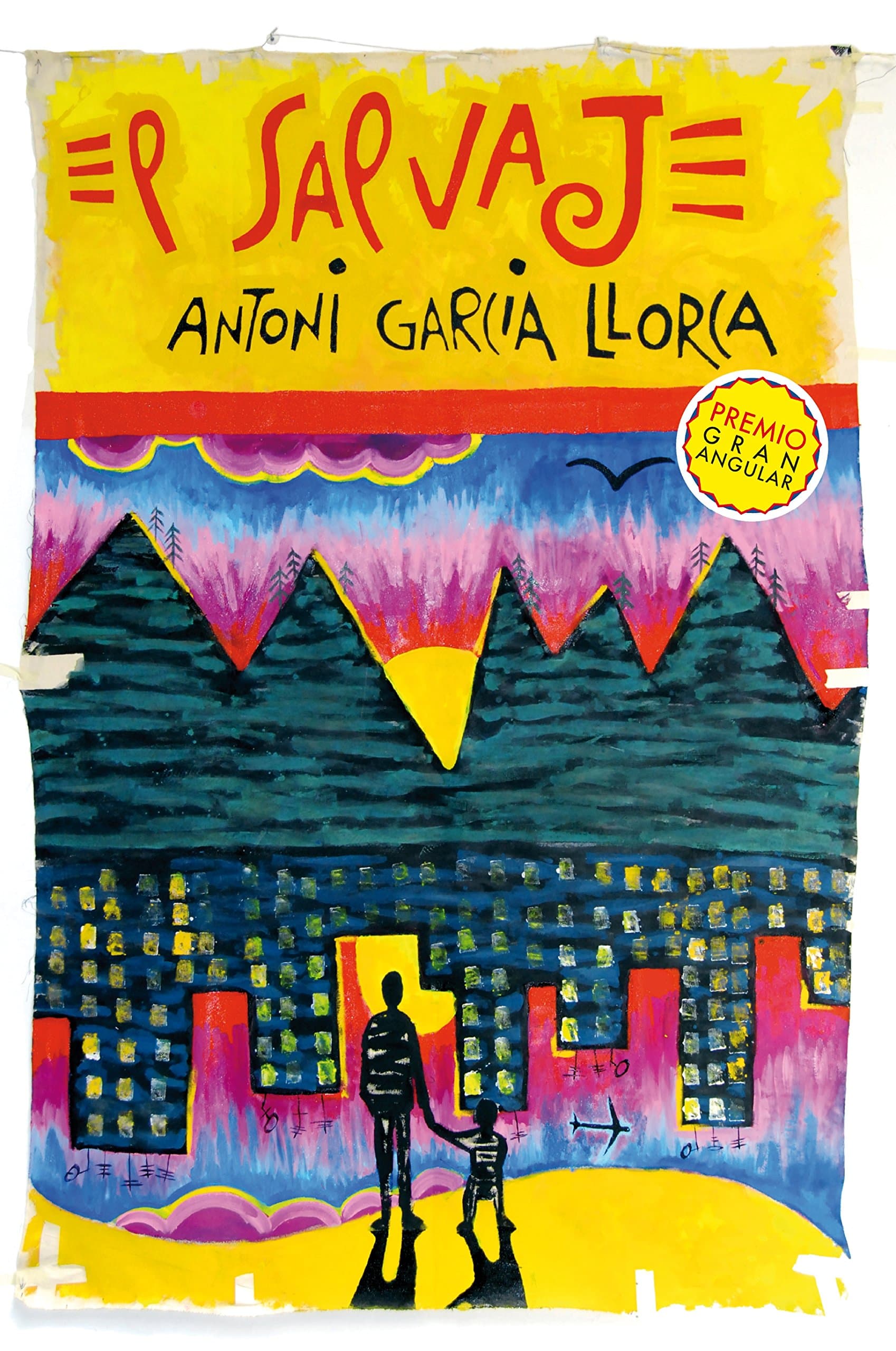 Portada de El salvaje (Gran Angular)