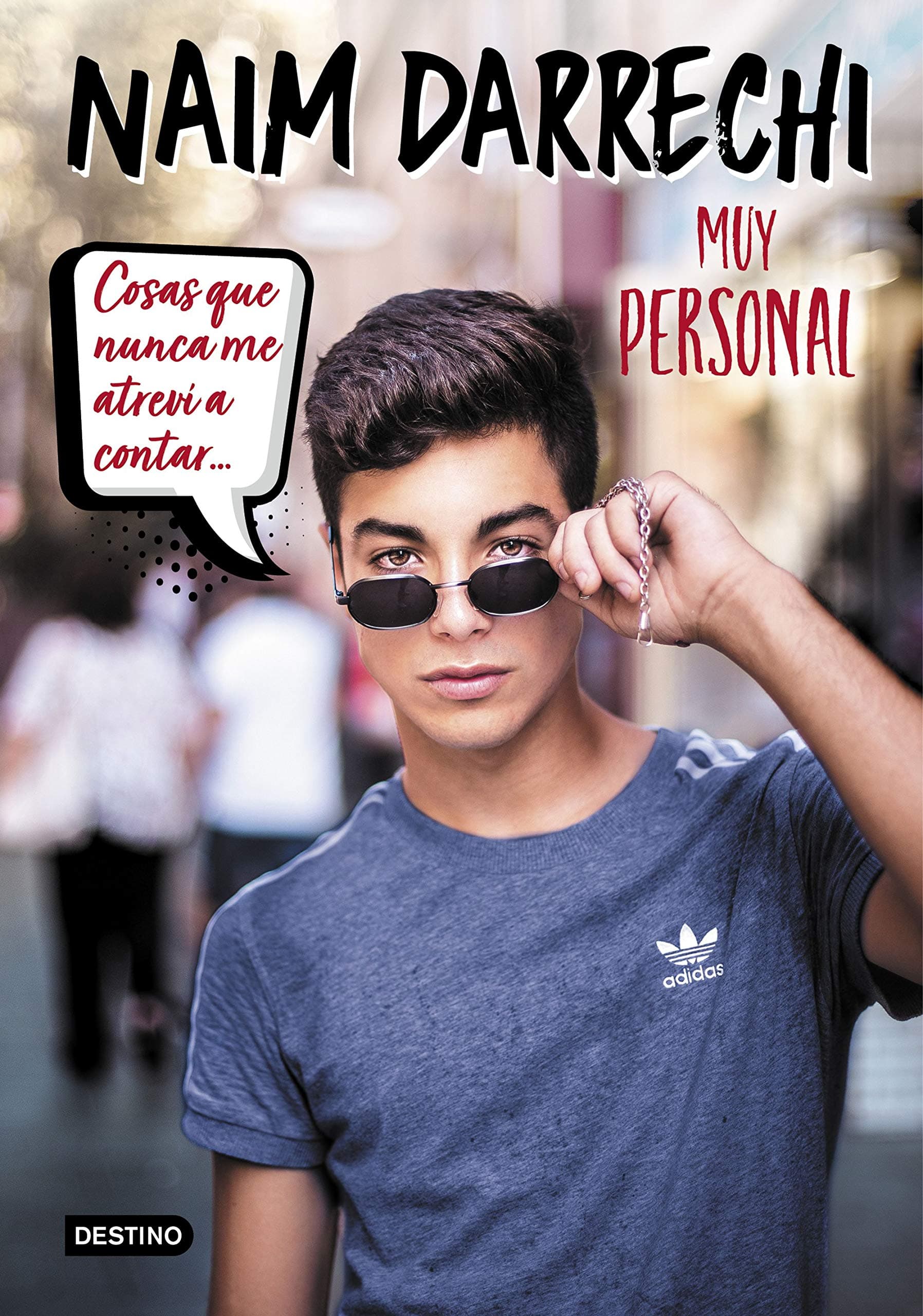 Portada de Muy personal (Jóvenes influencers)