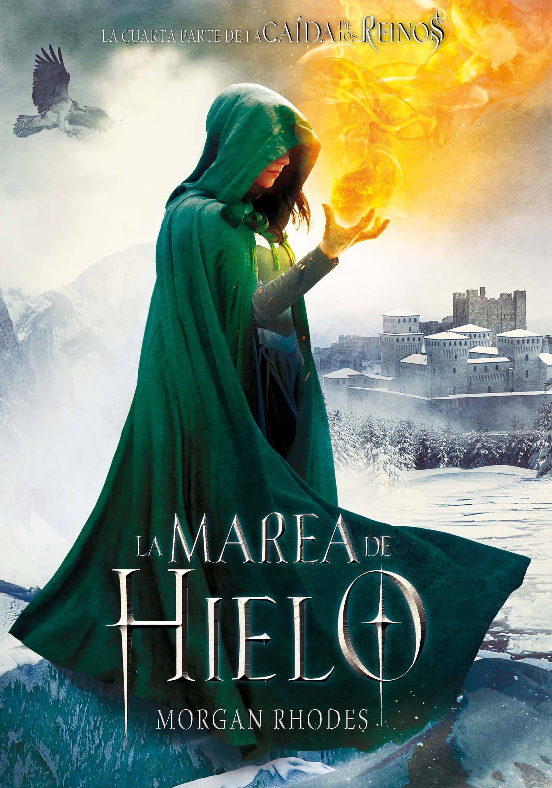 Portada de La marea de hielo (La caída de los reinos)