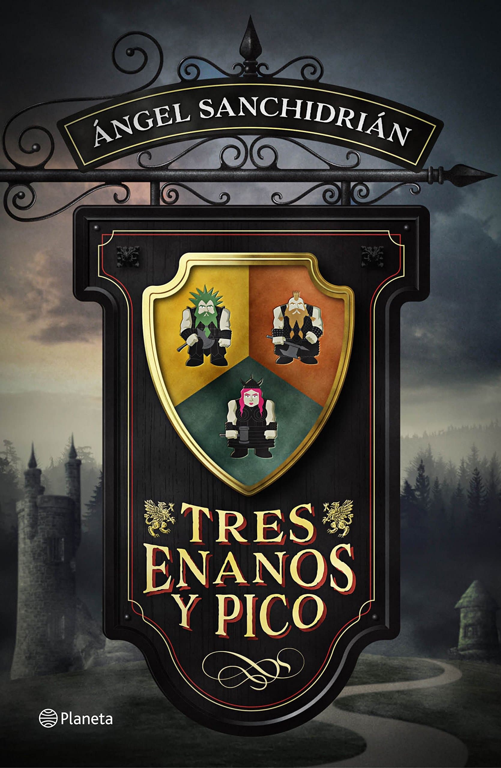 Portada de Tres enanos y pico: 2 (Planeta)