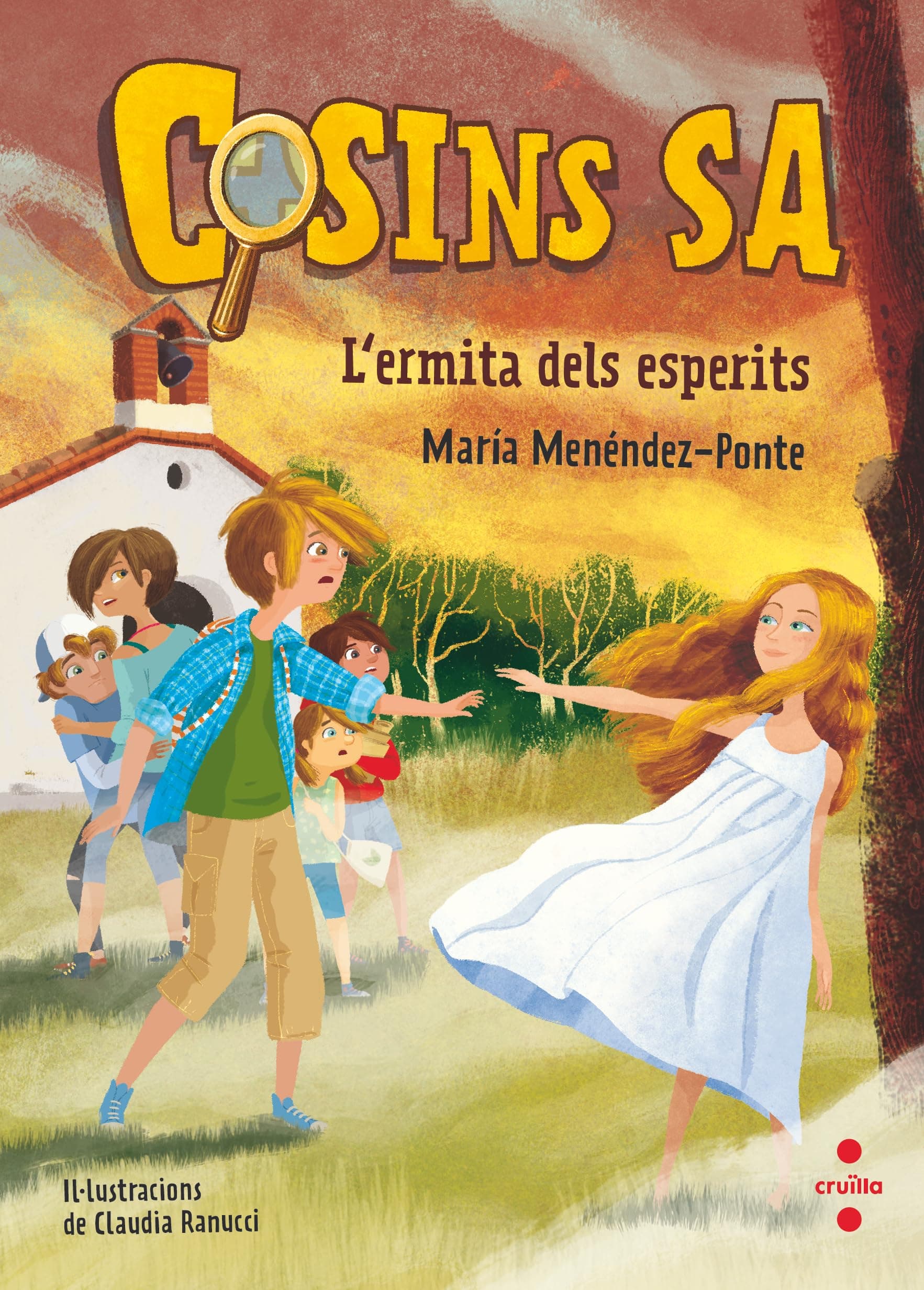 Portada de Cosins 3. L'ermita dels esperits (Cosins, S.A.)