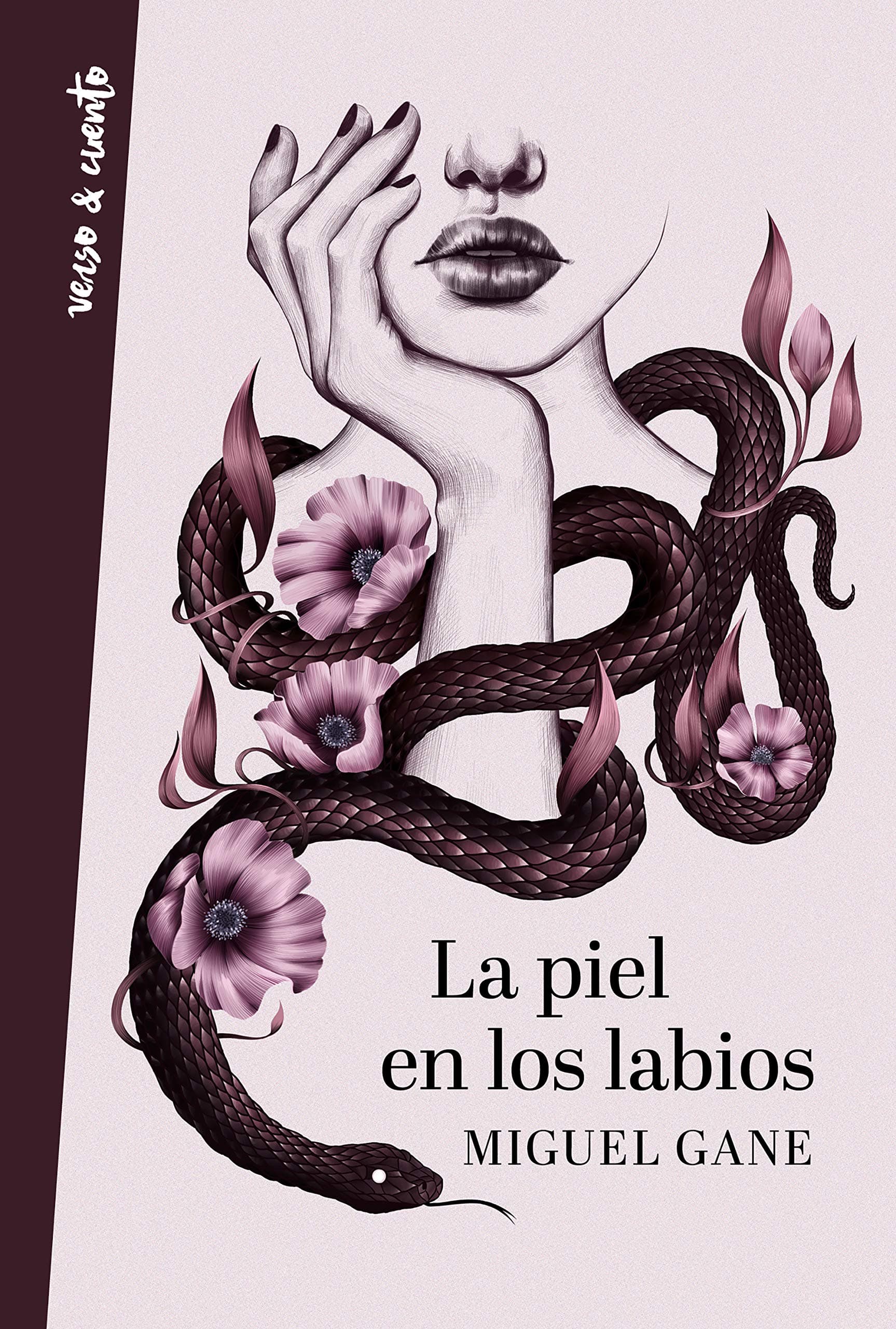 Portada de La piel en los labios (Verso&Cuento)