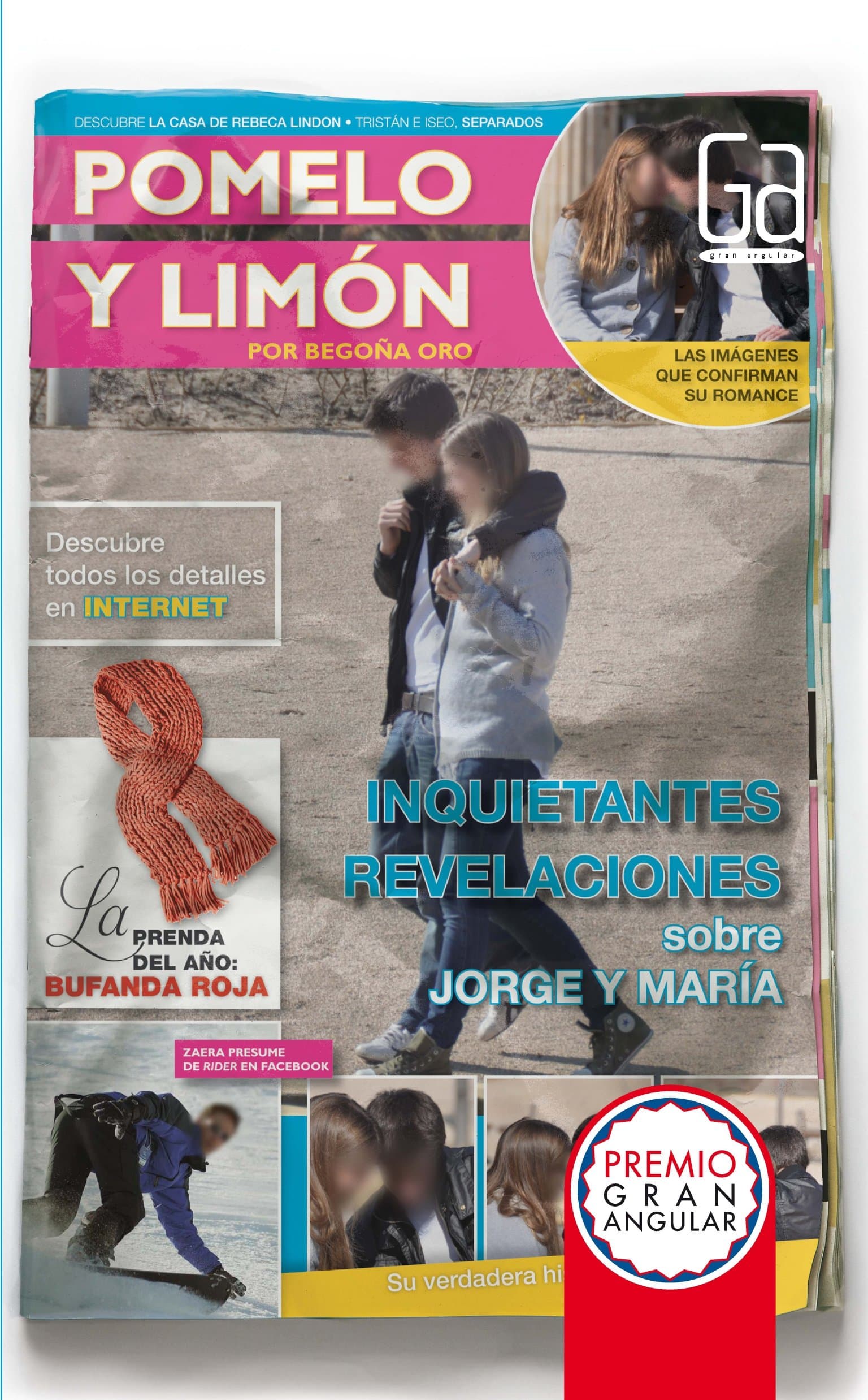 Portada de Pomelo y limón: 290 (Gran Angular)