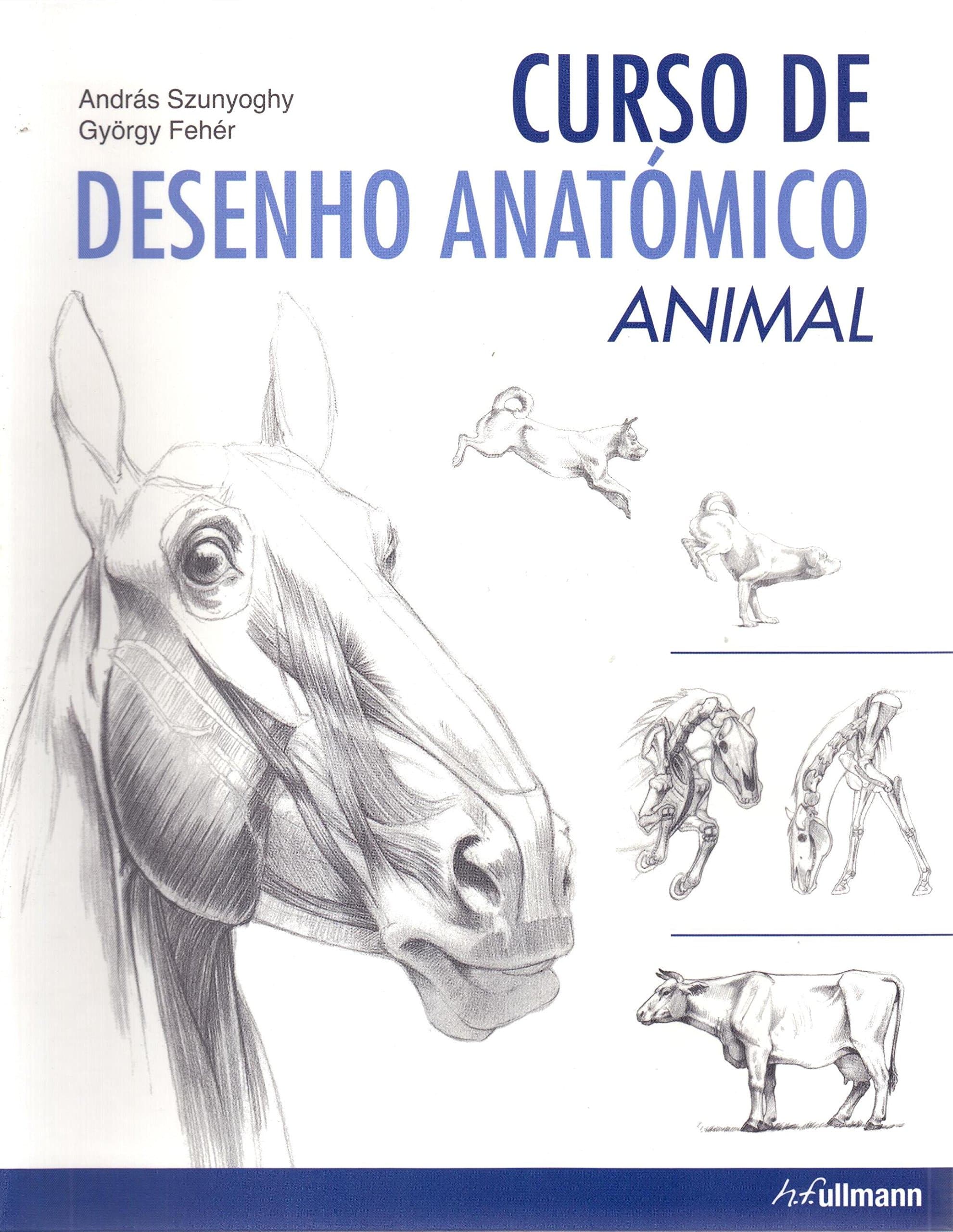 Portada de Curso de Desenho Anatómico Animal