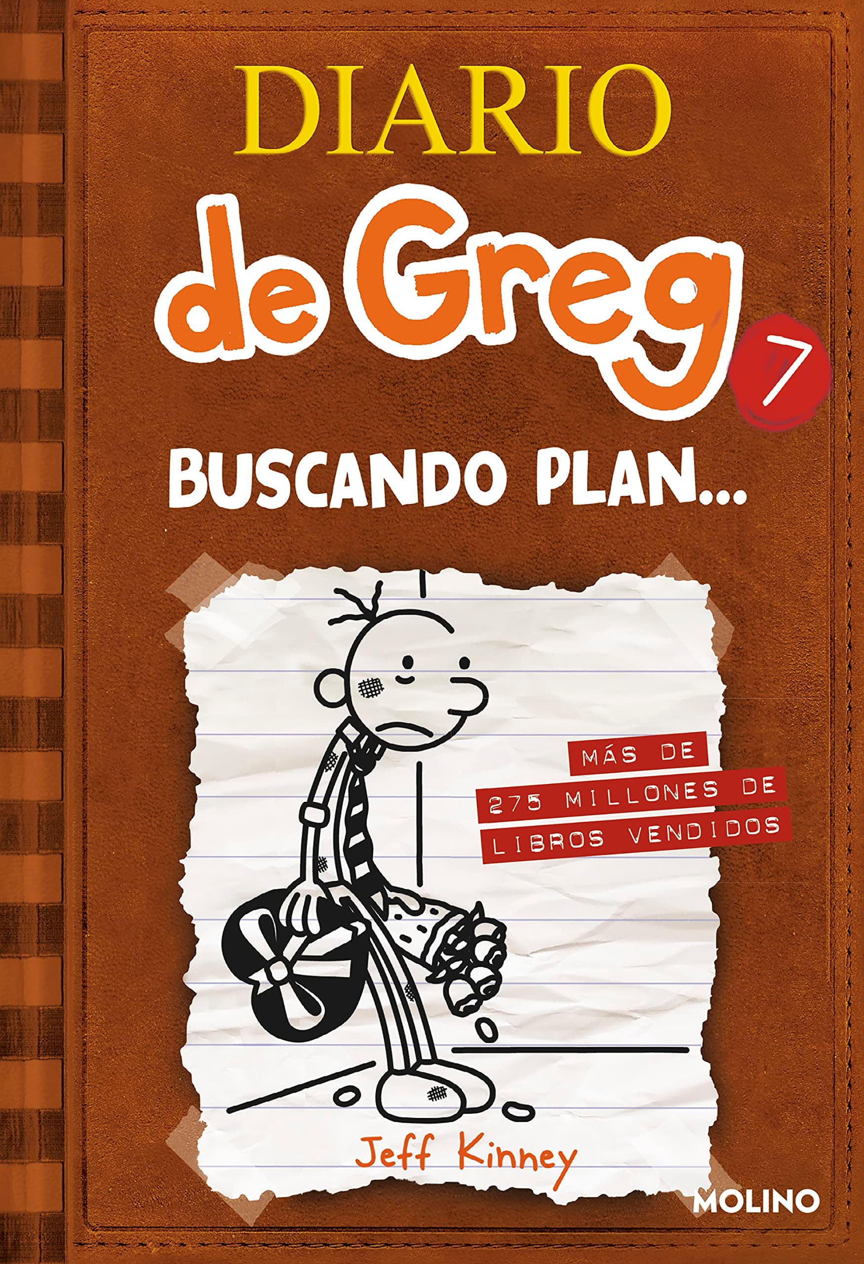 Portada de Diario de Greg 7: Buscando plan