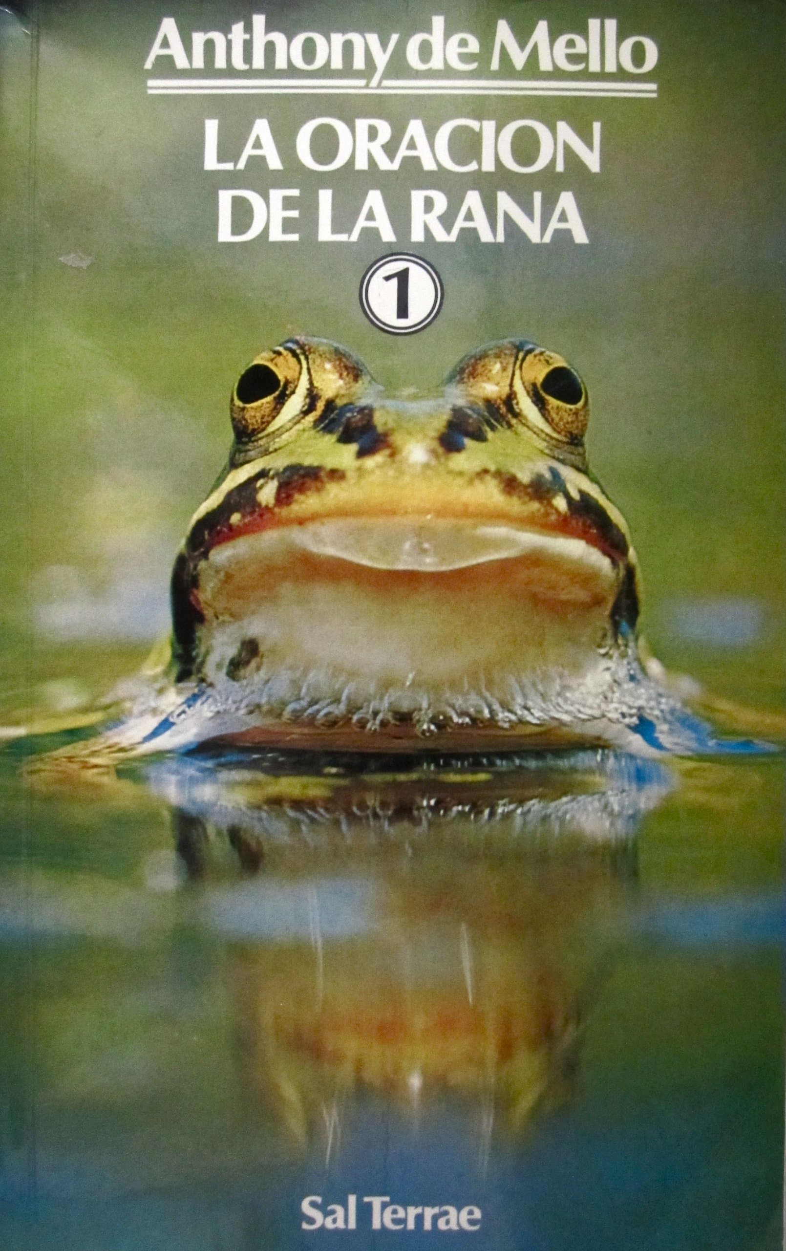 Portada de La oración de la rana - 1 (Pozo de Siquem)