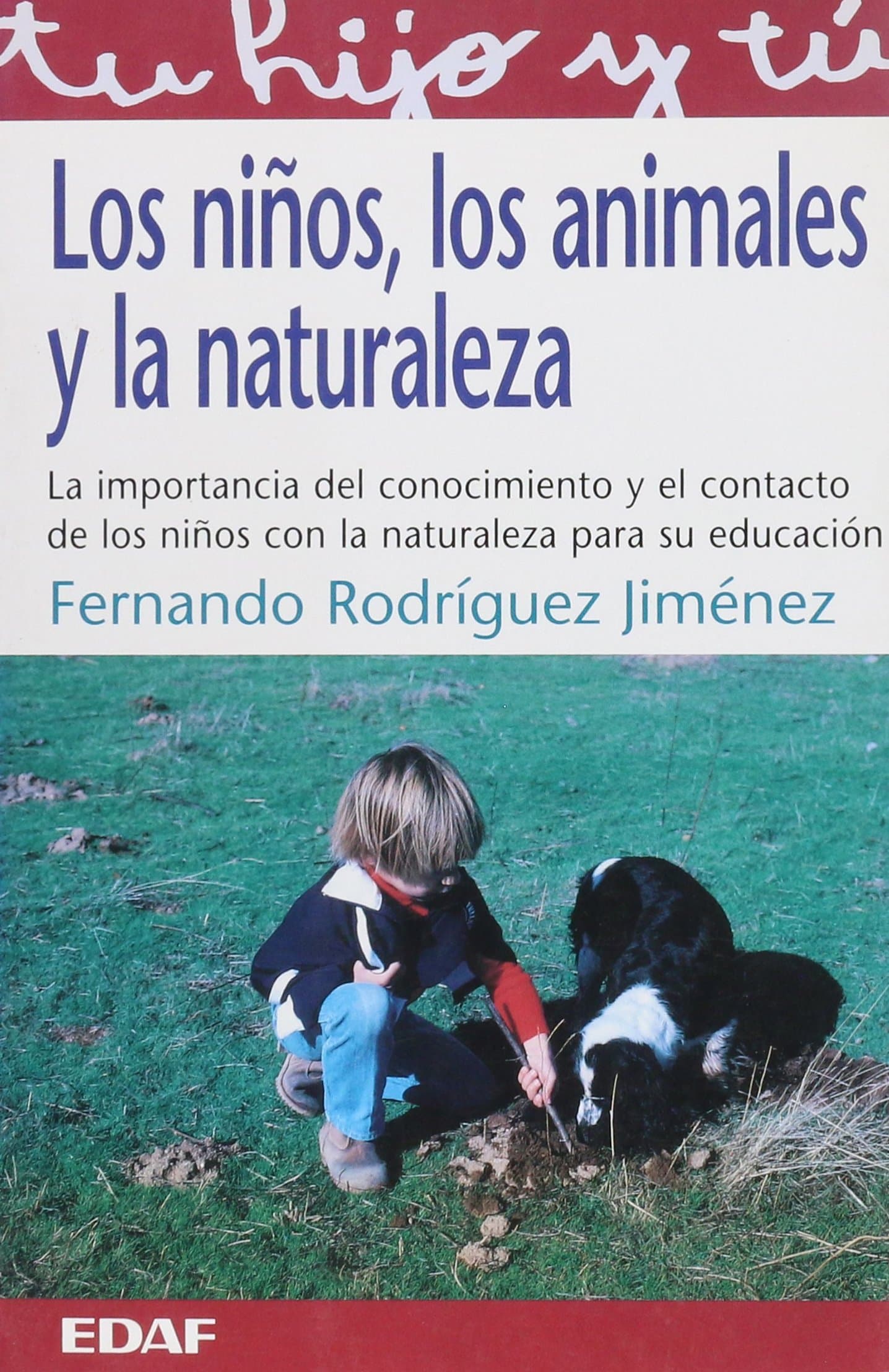 Portada de Naturaleza y niños