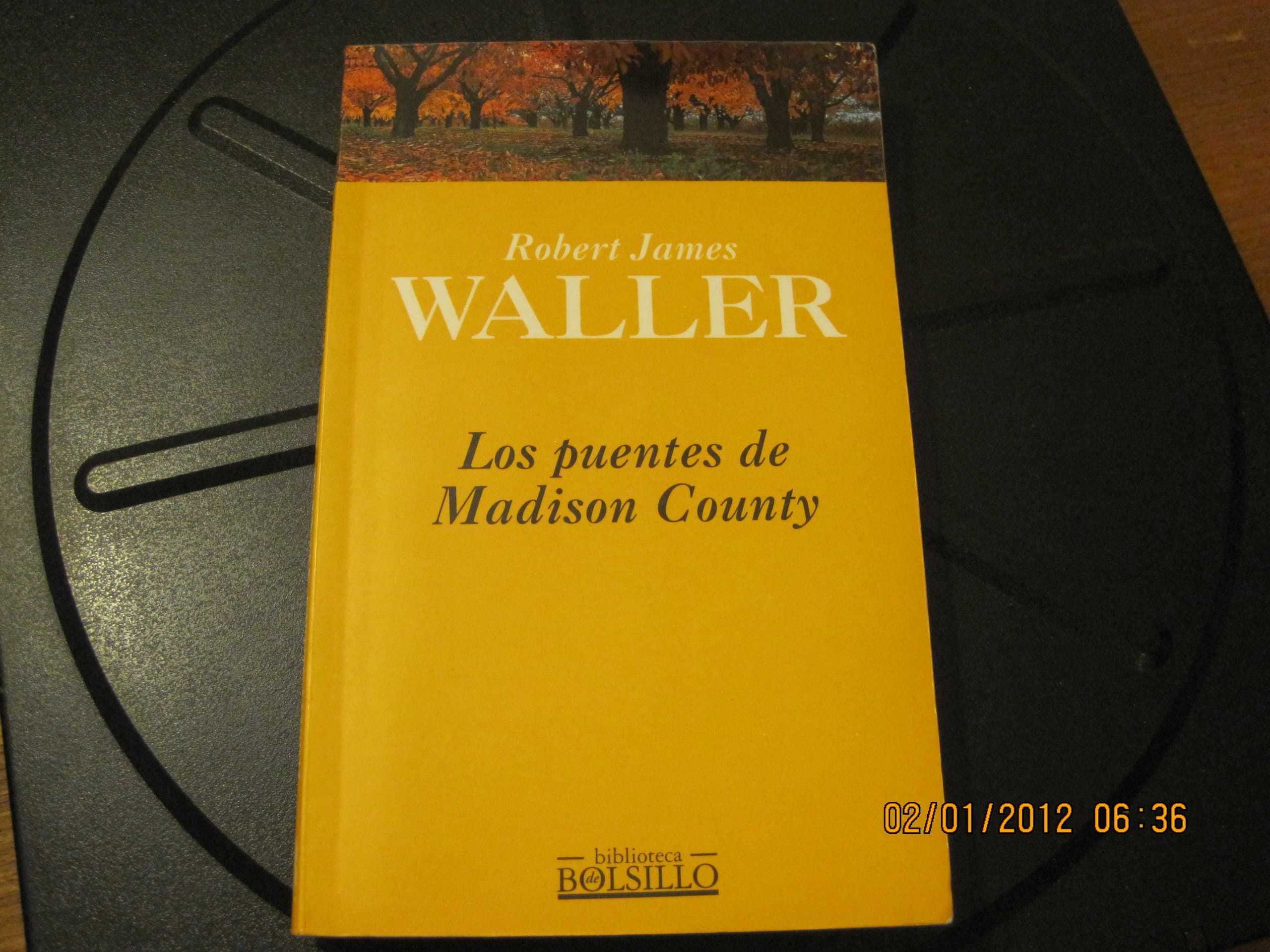 Portada de Los puentes de Madison County/ The Bridges of Madison County
