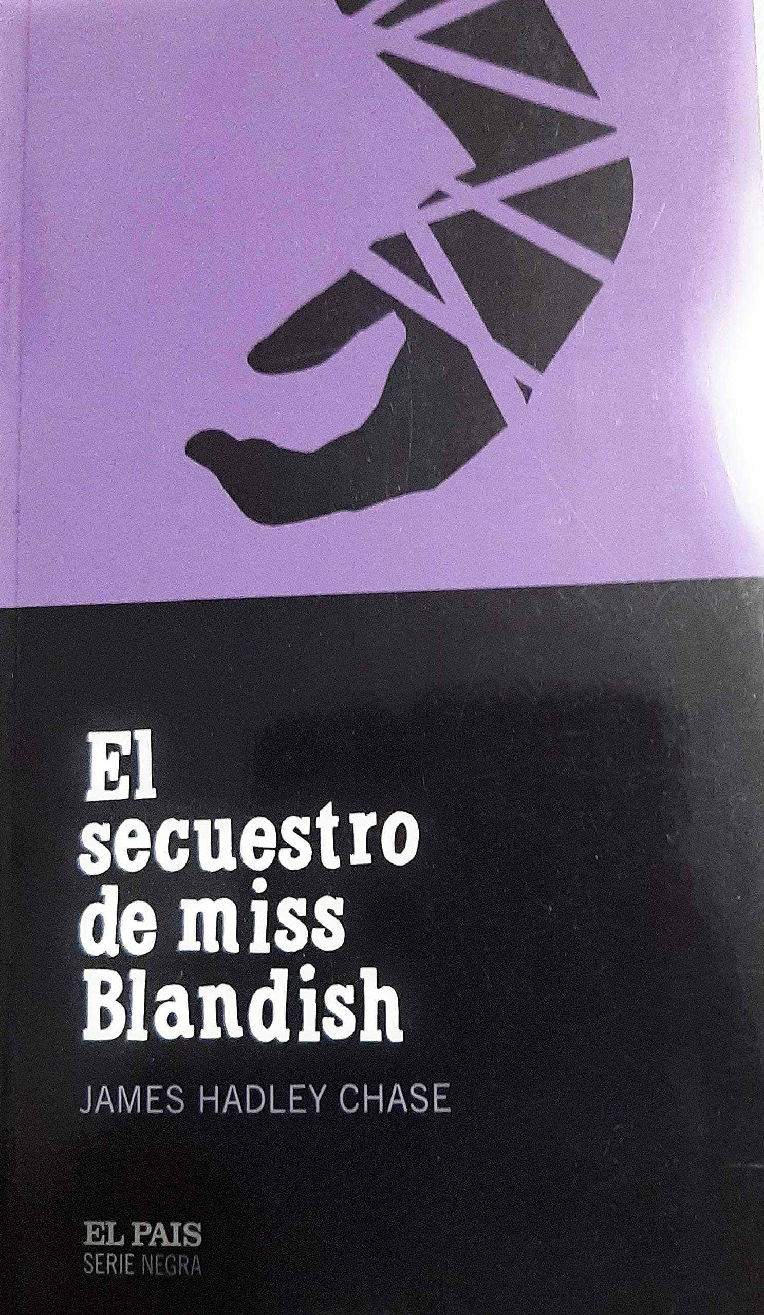 Portada de El Secuestro de Miss Blandish
