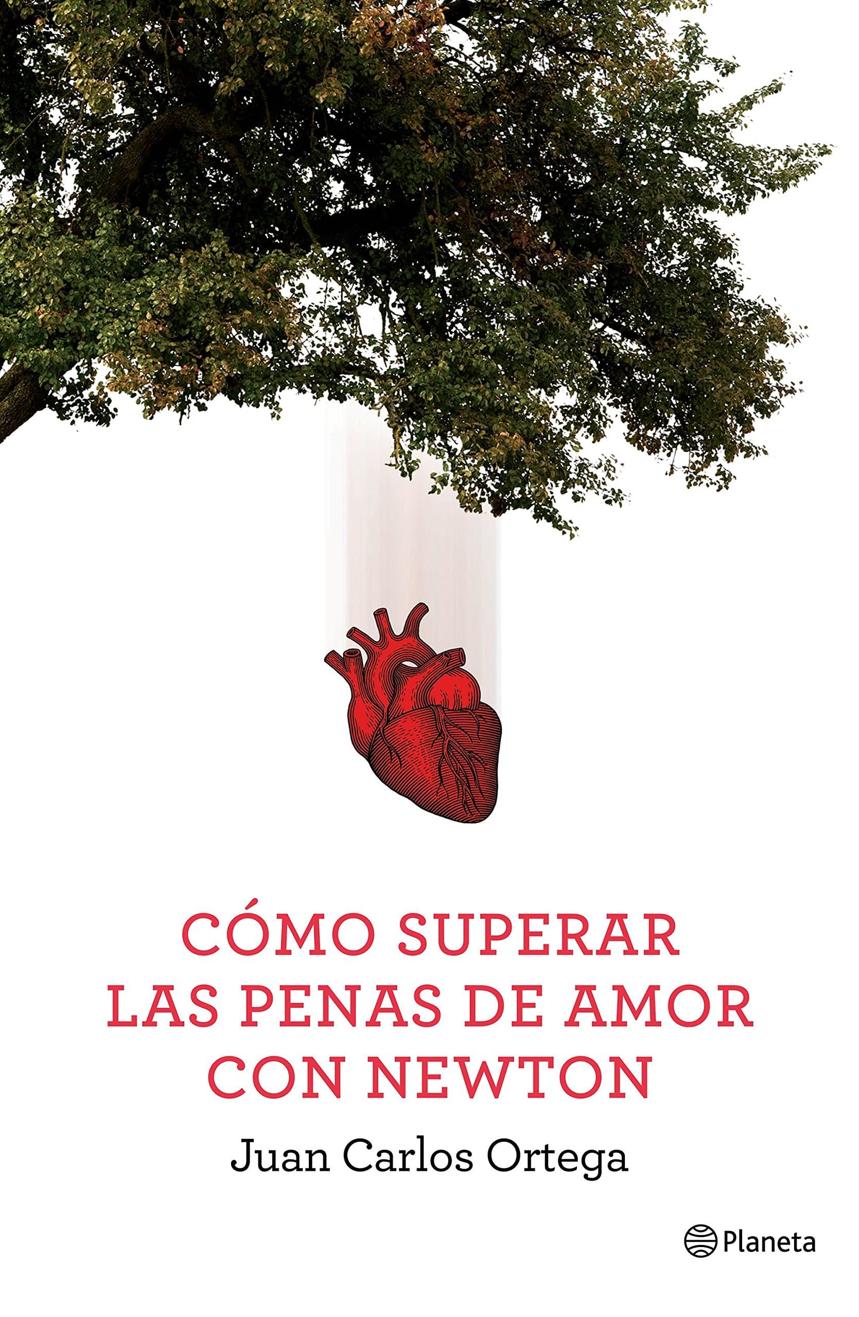 Portada de Cómo superar las penas de amor con Newton (No Ficción)