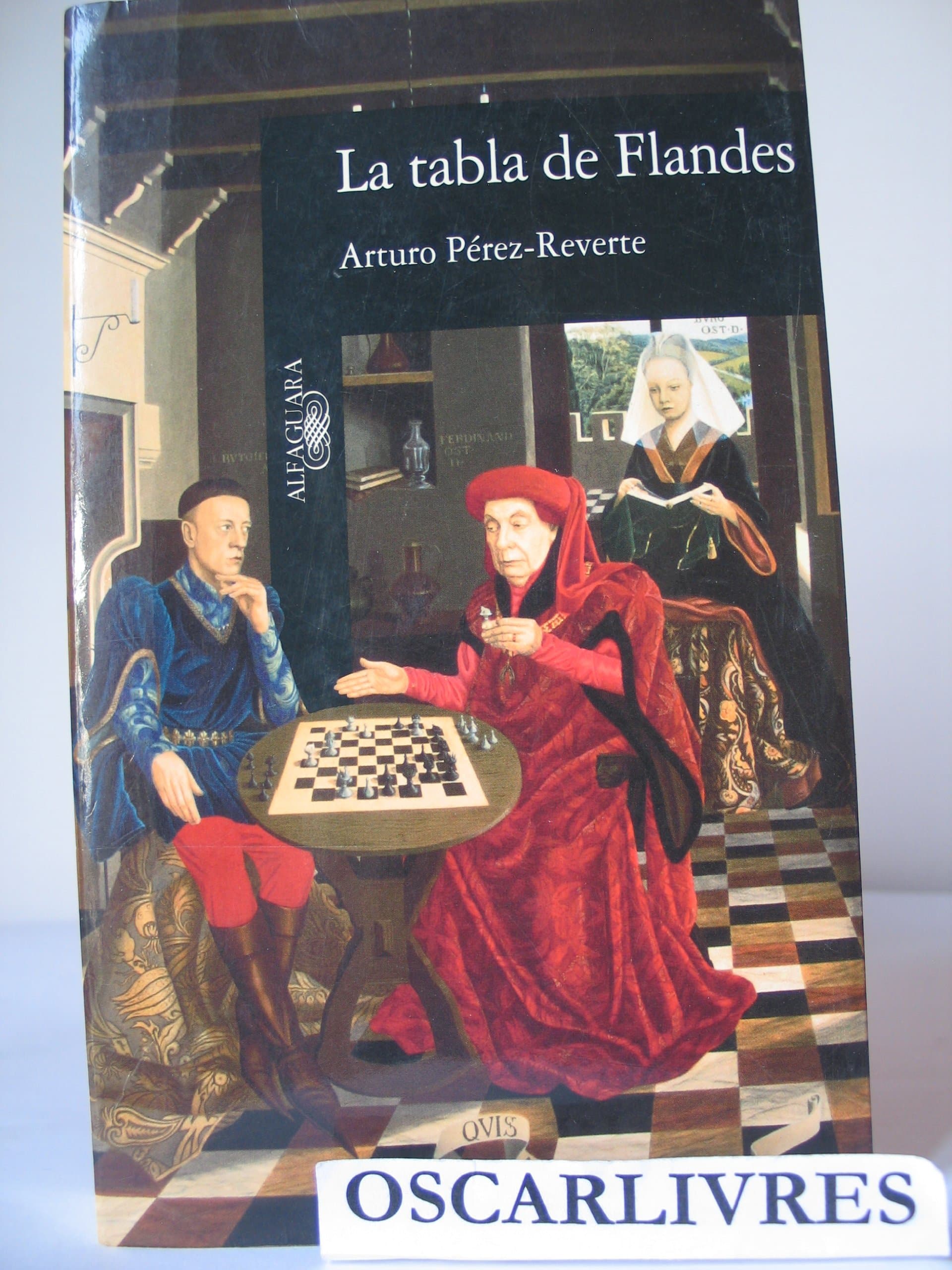 Portada de La Tabla De Flandes