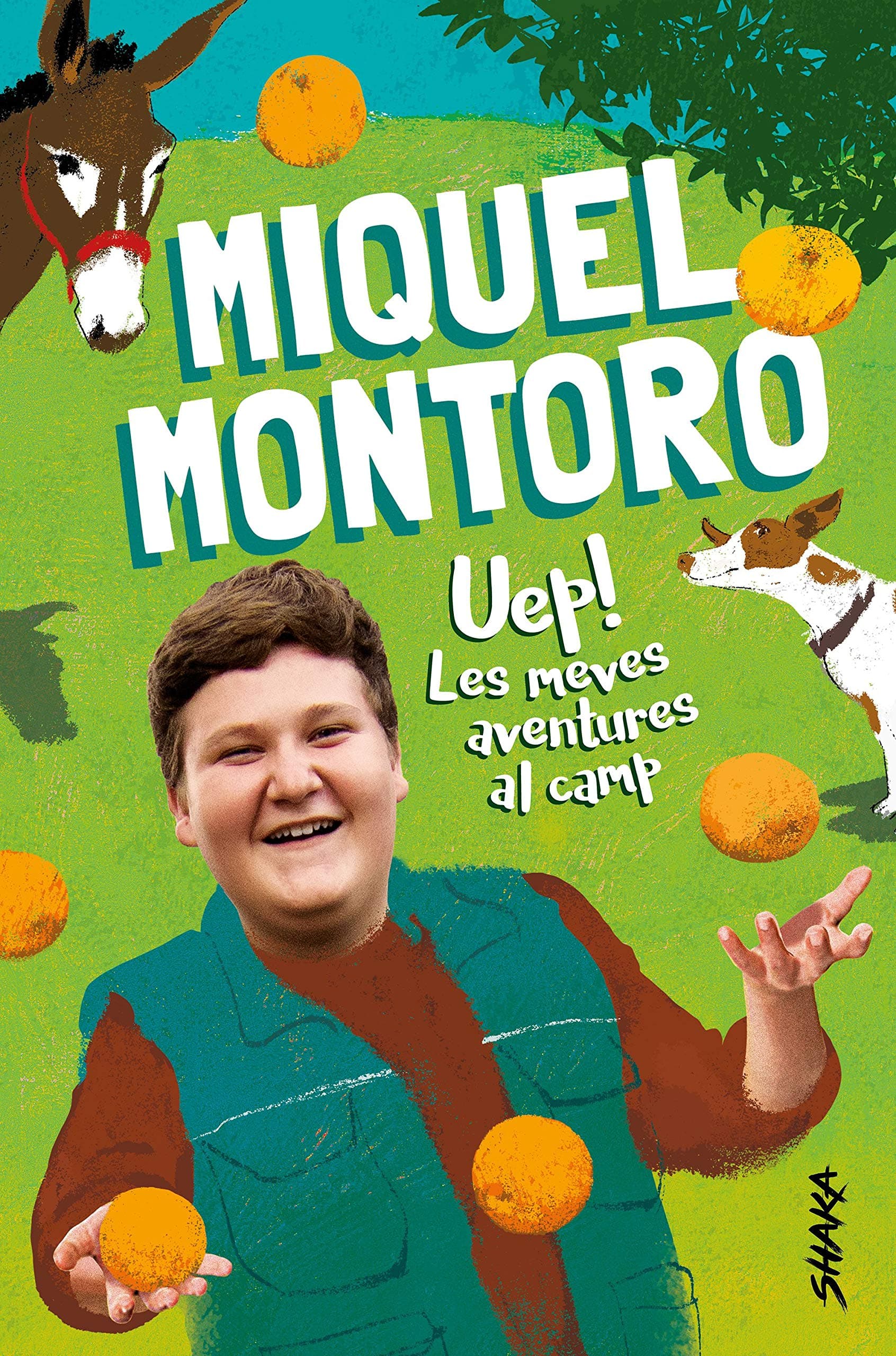 Portada de Uep! Les meves aventures al camp (Shaka)