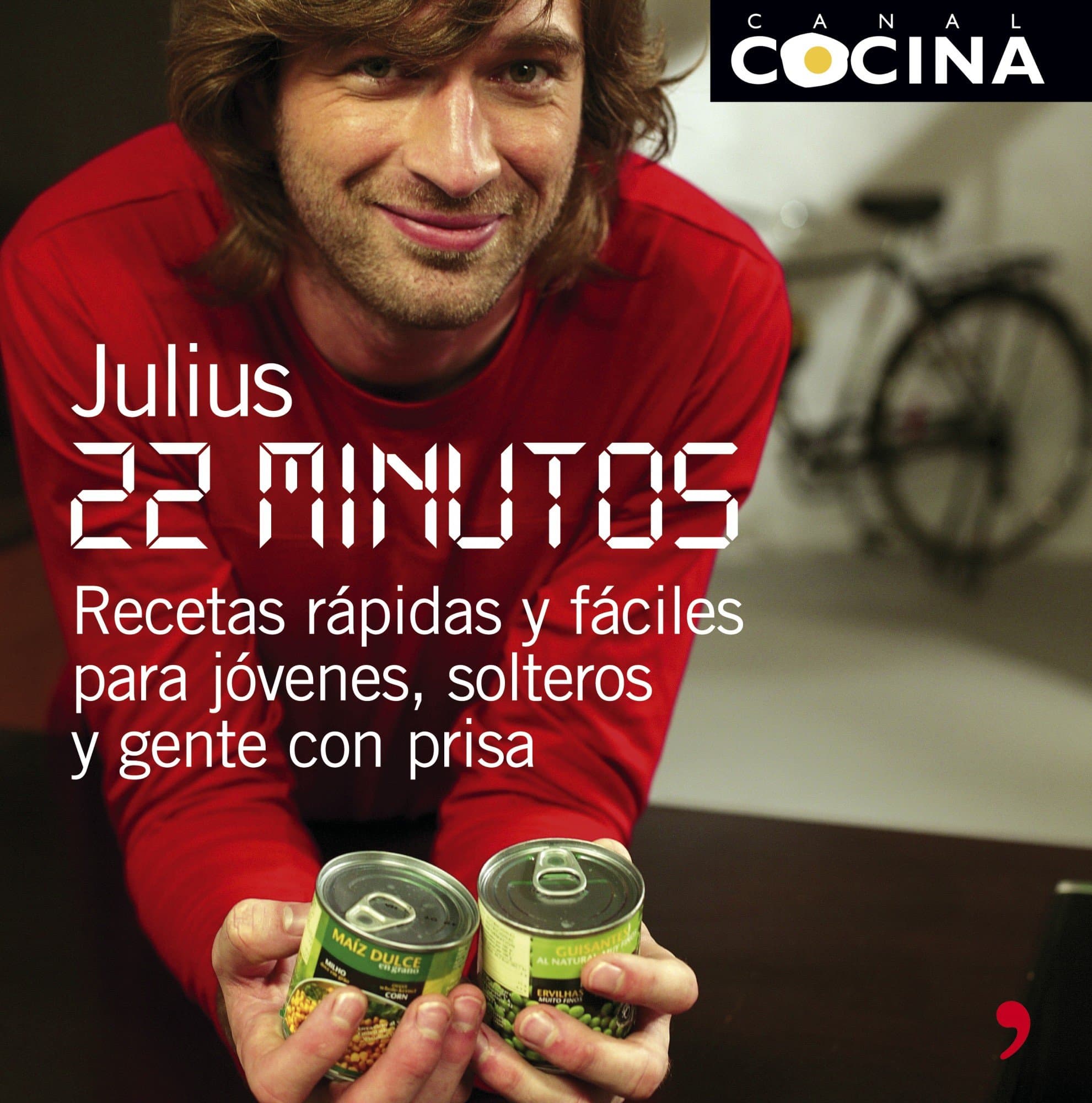 Portada de 22 minutos (Cocina)