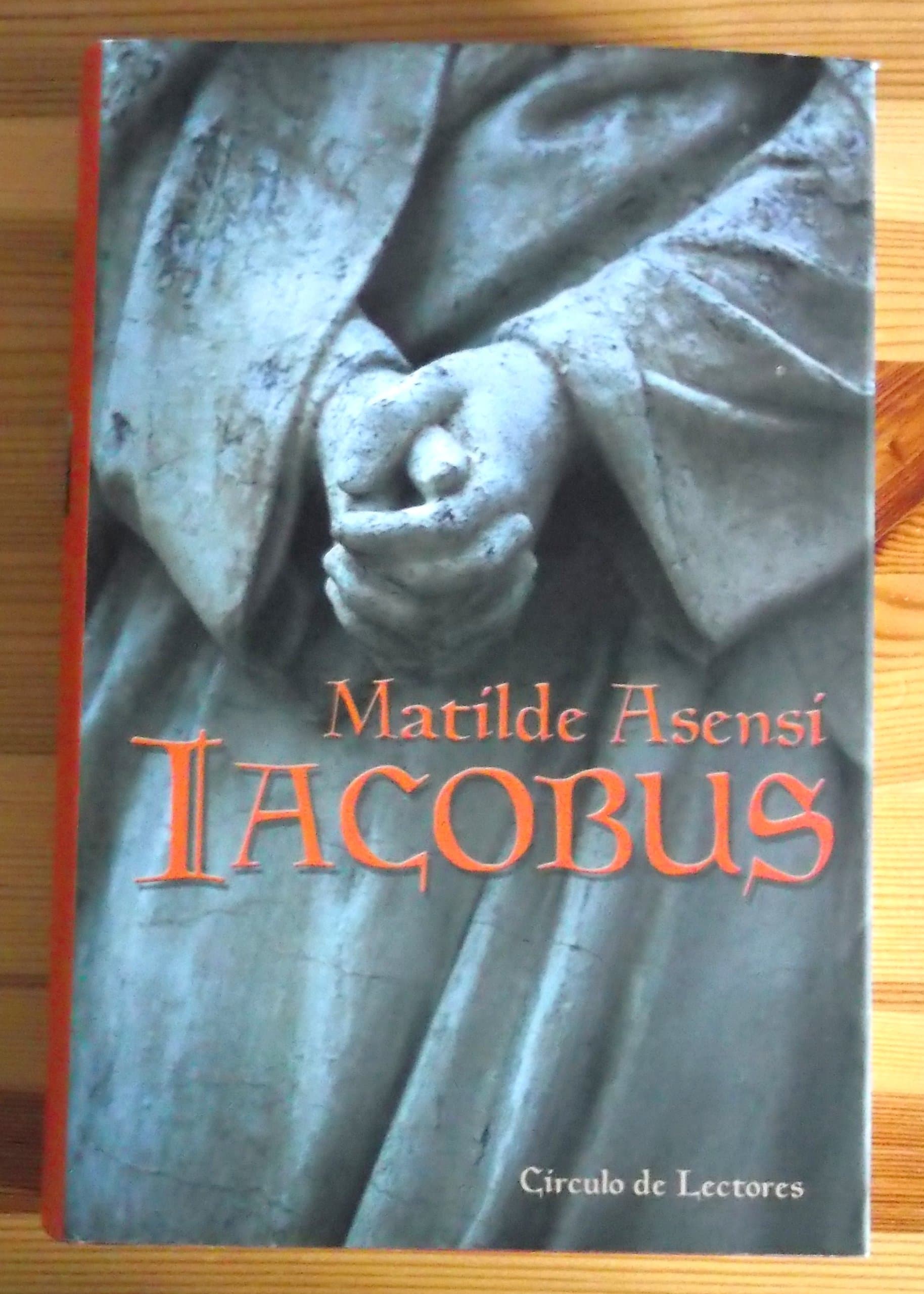 Portada de IACOBUS