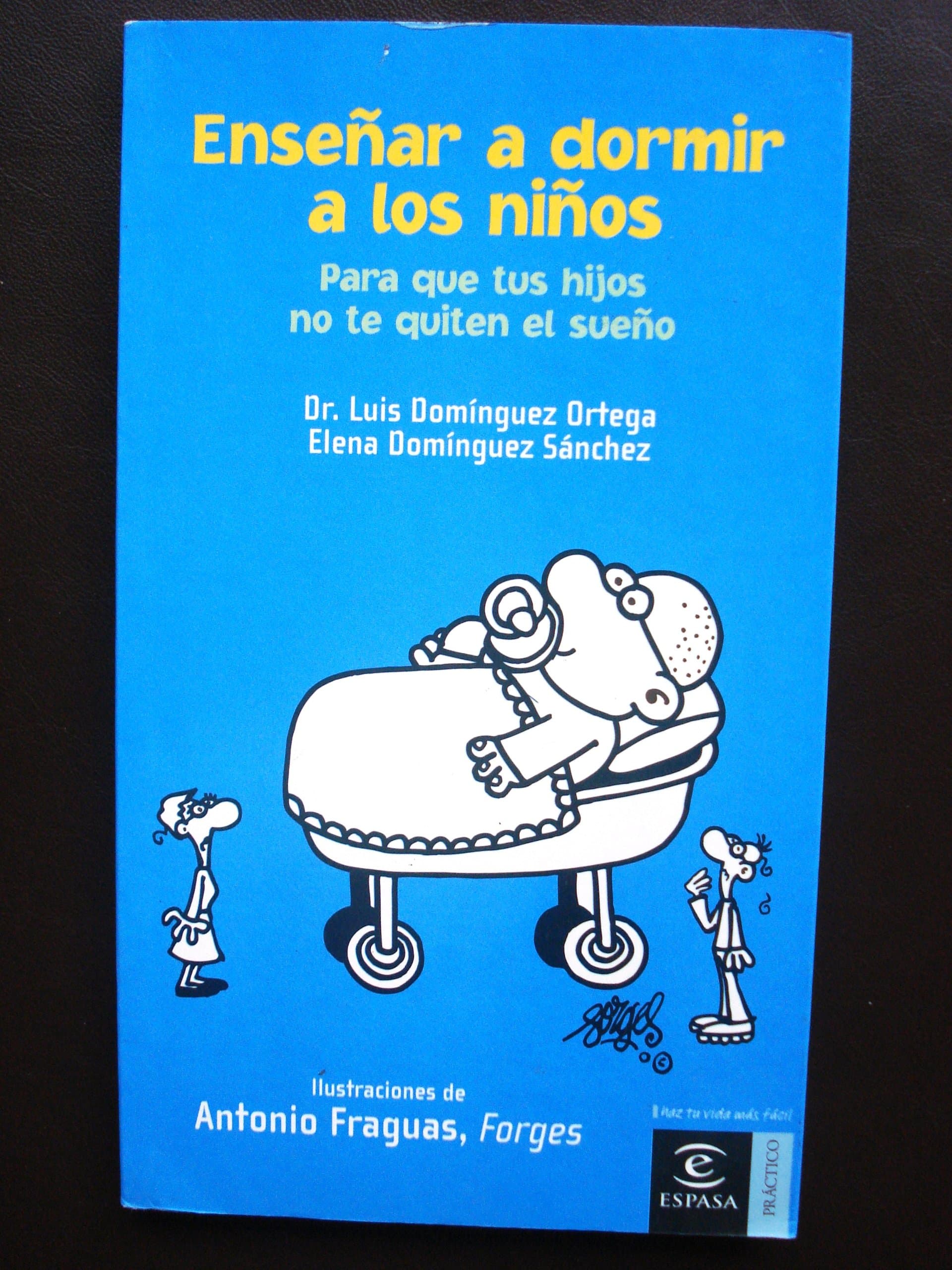 Portada de Enseñar a los niños a dormir: 1 (PRACTICOS ESPASA)