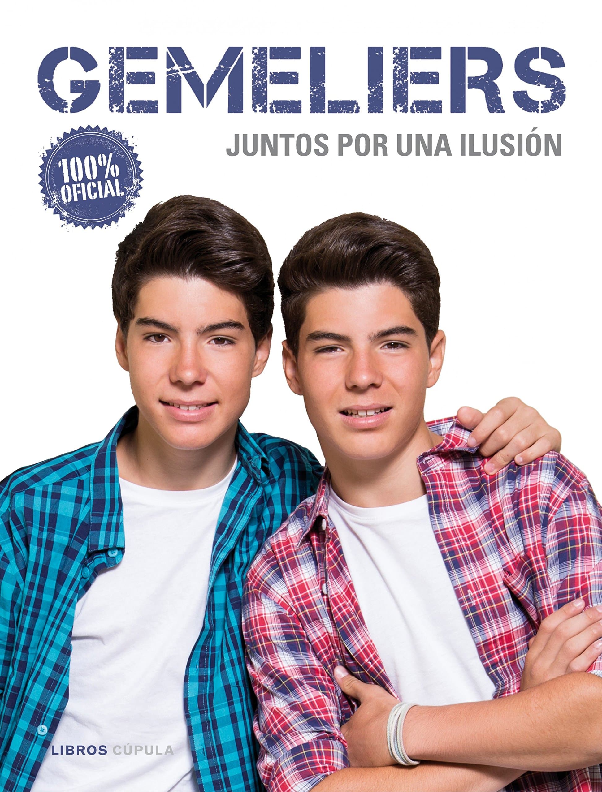 Portada de Gemeliers: Juntos por una ilusión (Música)