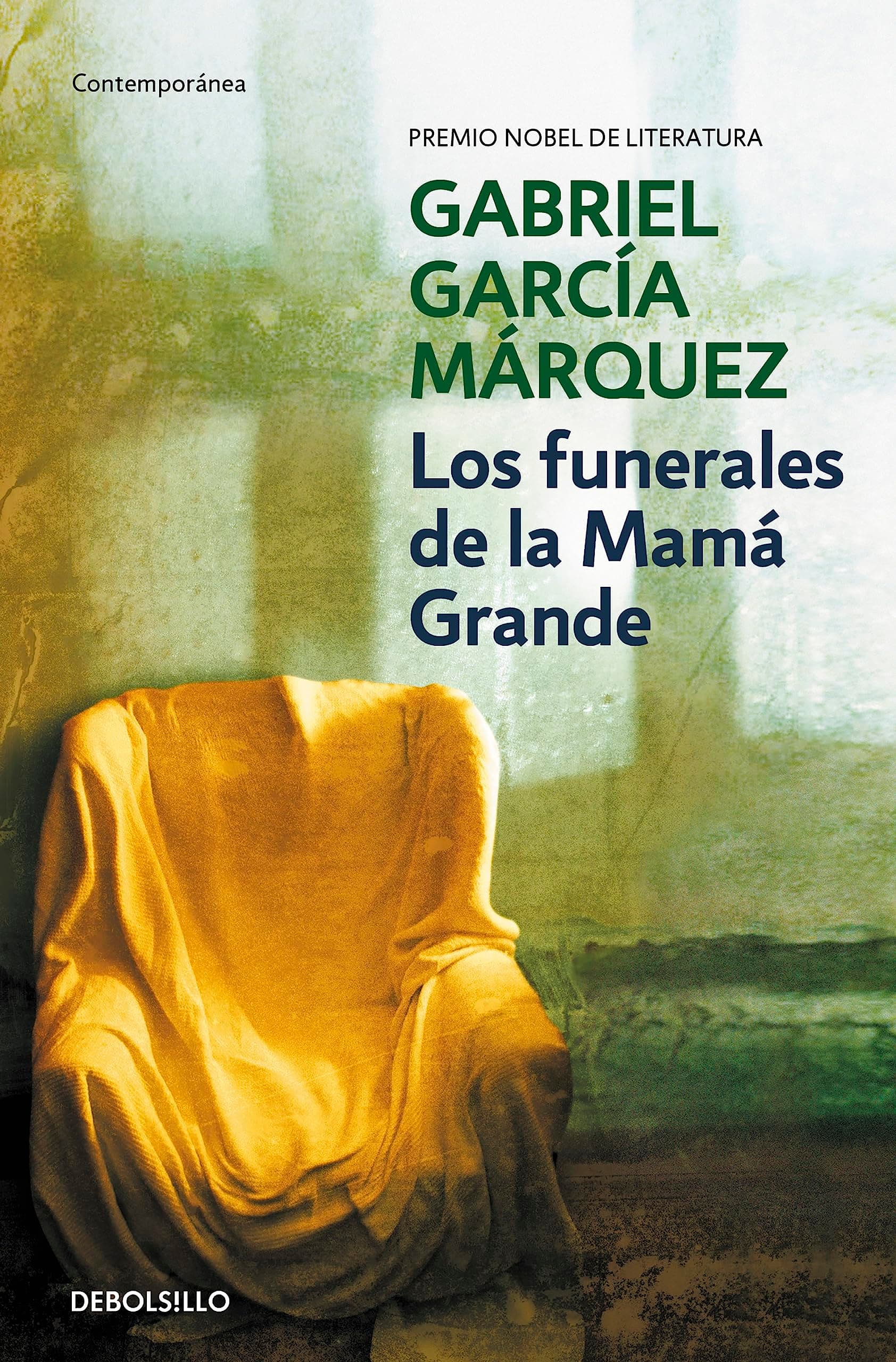 Portada de Los funerales de la Mamá Grande (Contemporánea | Narrativa)