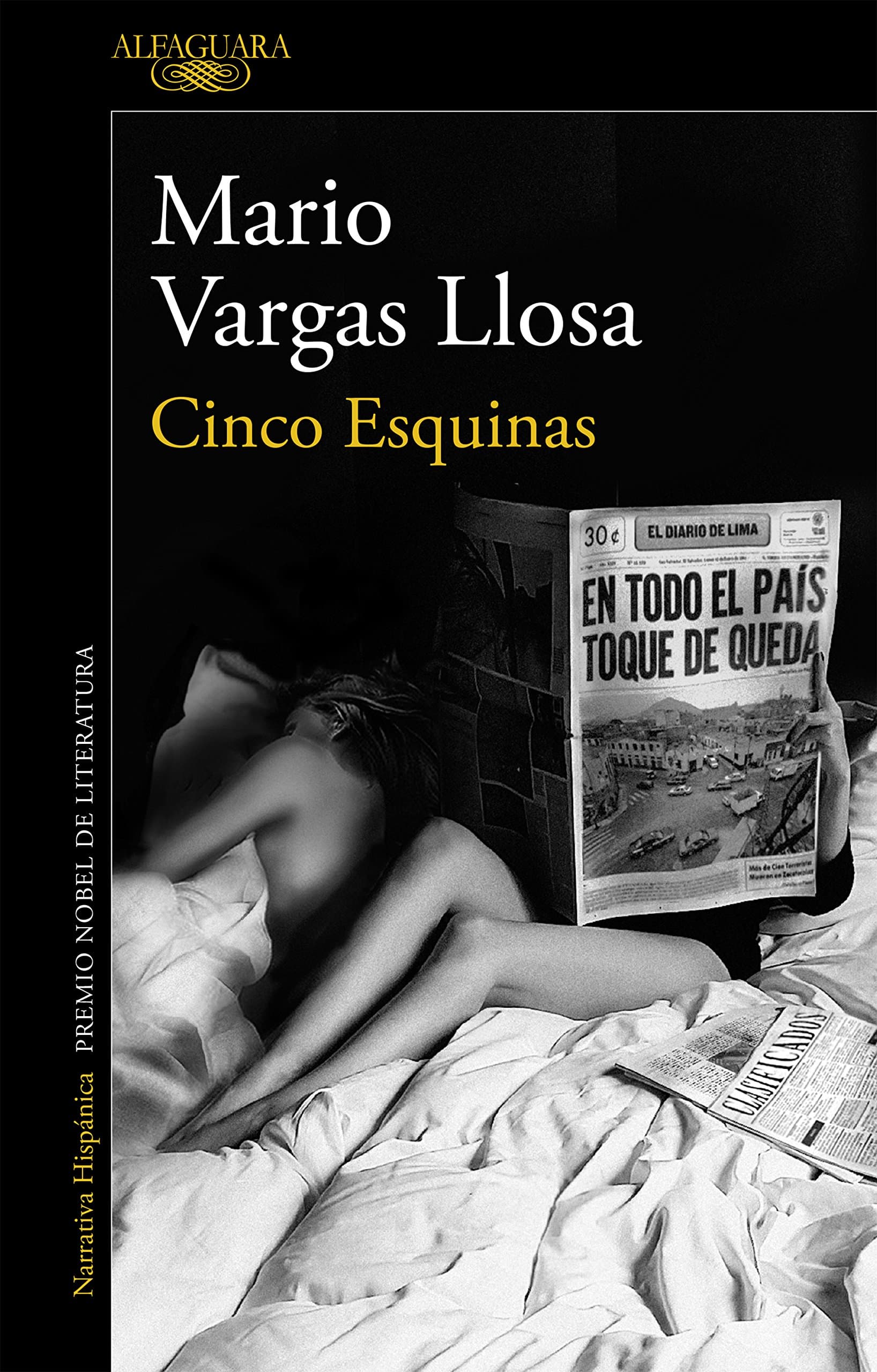 Portada de Cinco Esquinas (Hispánica)