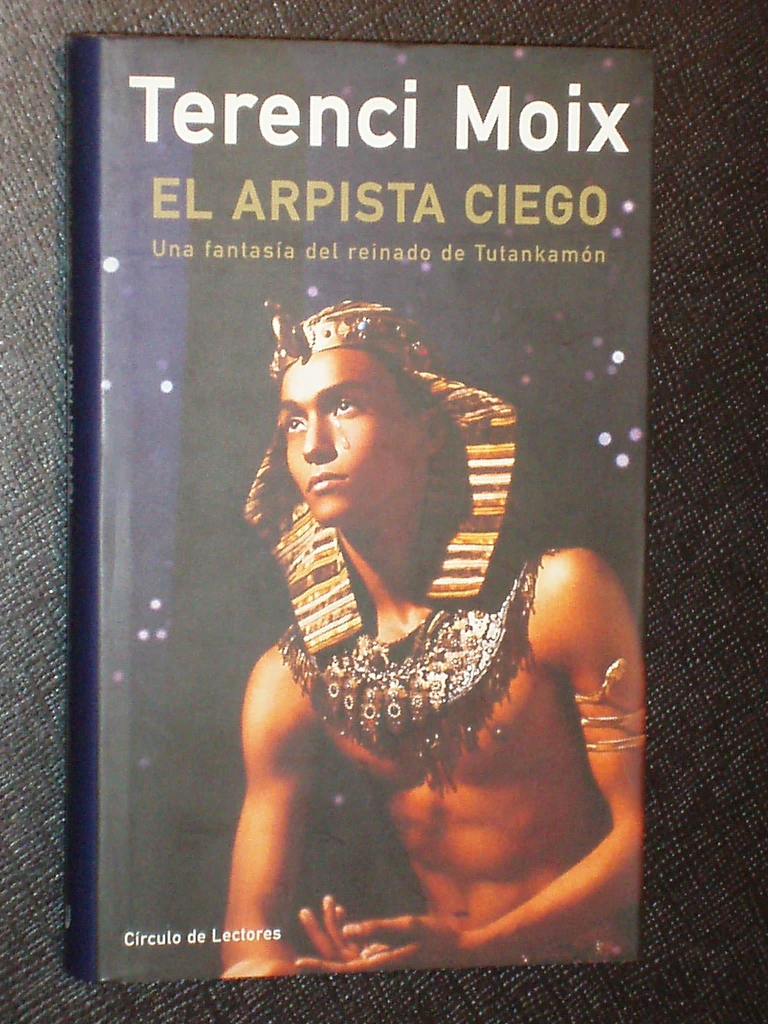 Portada de El arpista ciego