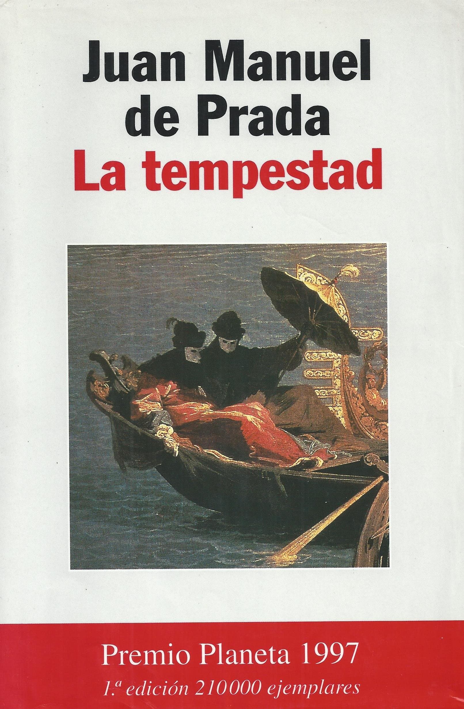 Portada de La Tempestad