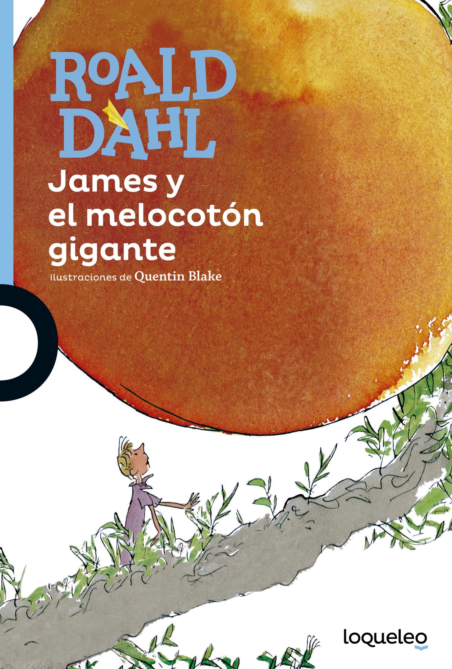 Portada de James y el melocotón gigante (SERIE AZUL(+12))