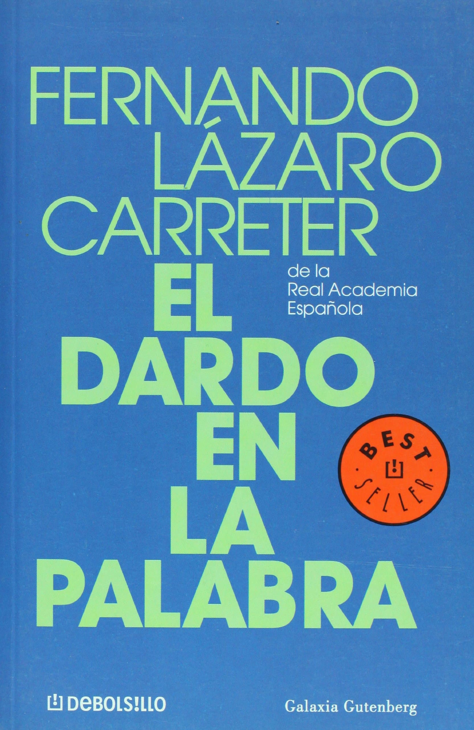 Portada de DARDO EN LA PALABRA,EL: 527 (BESTSELLER)