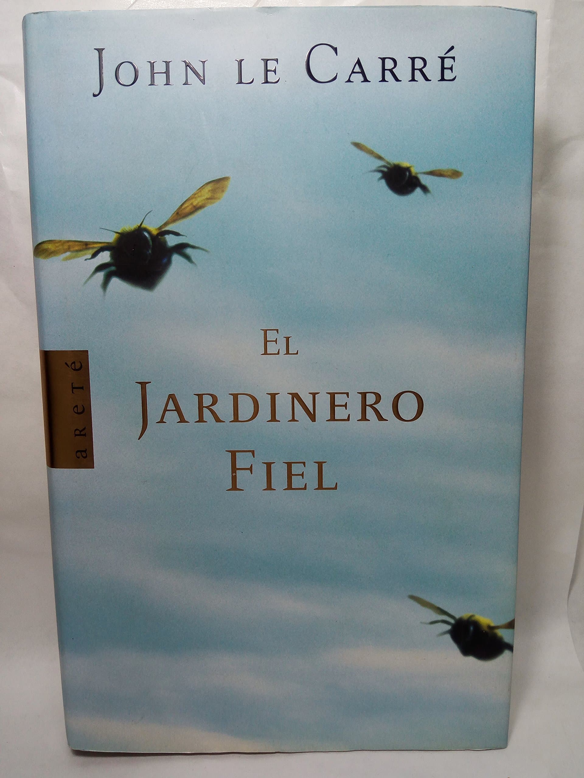 Portada de El jardinero fiel (ARETE)