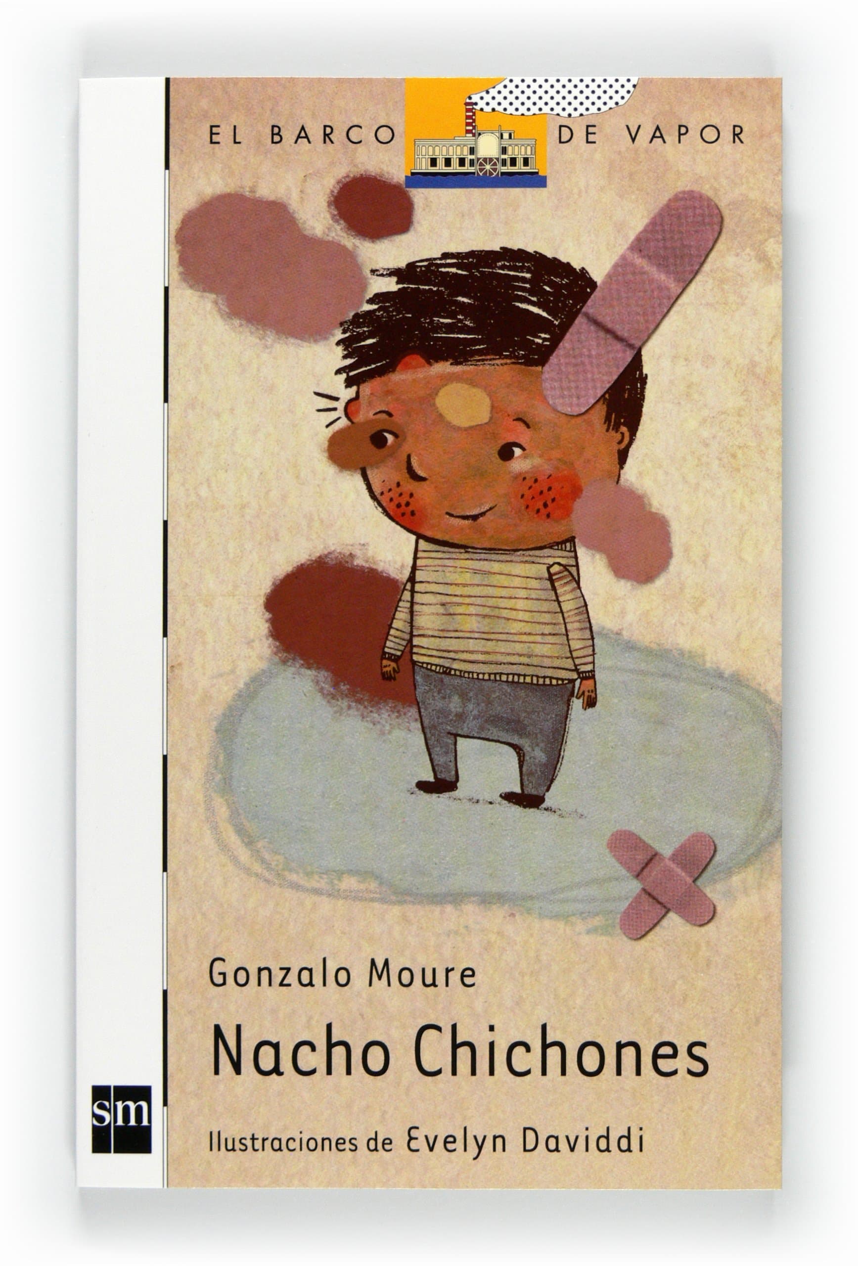 Portada de Nacho Chichones (El Barco de Vapor Blanca)