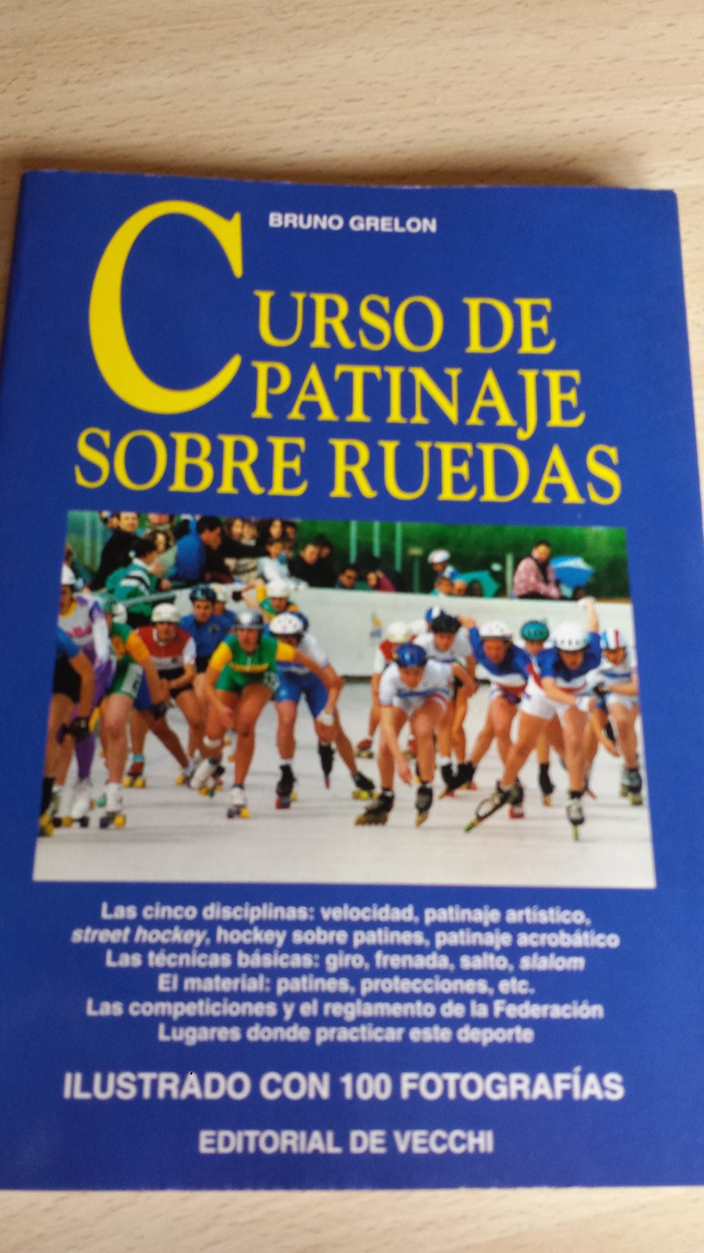 Portada de Curso de patinaje sobre ruedas