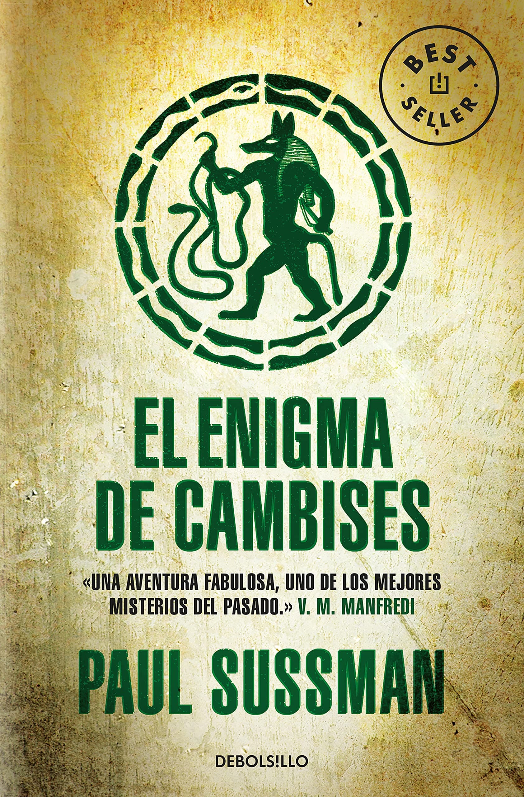 Portada de El enigma de Cambises (Best Seller | Ficción)