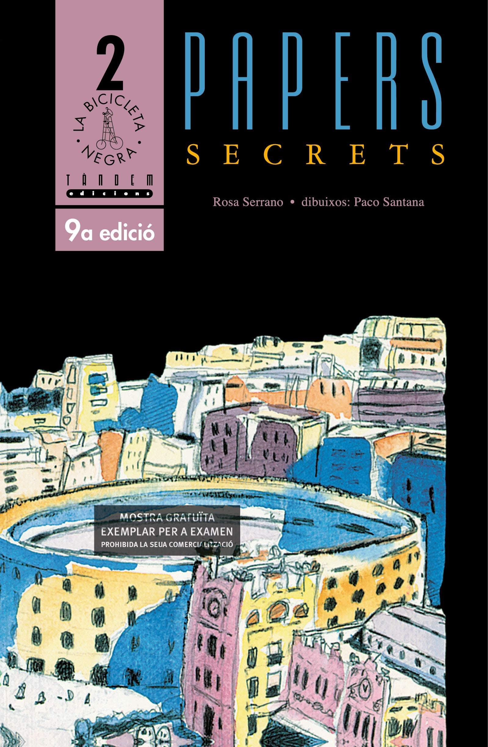 Portada de Papers Secrets: 2 (La bicicleta negra)