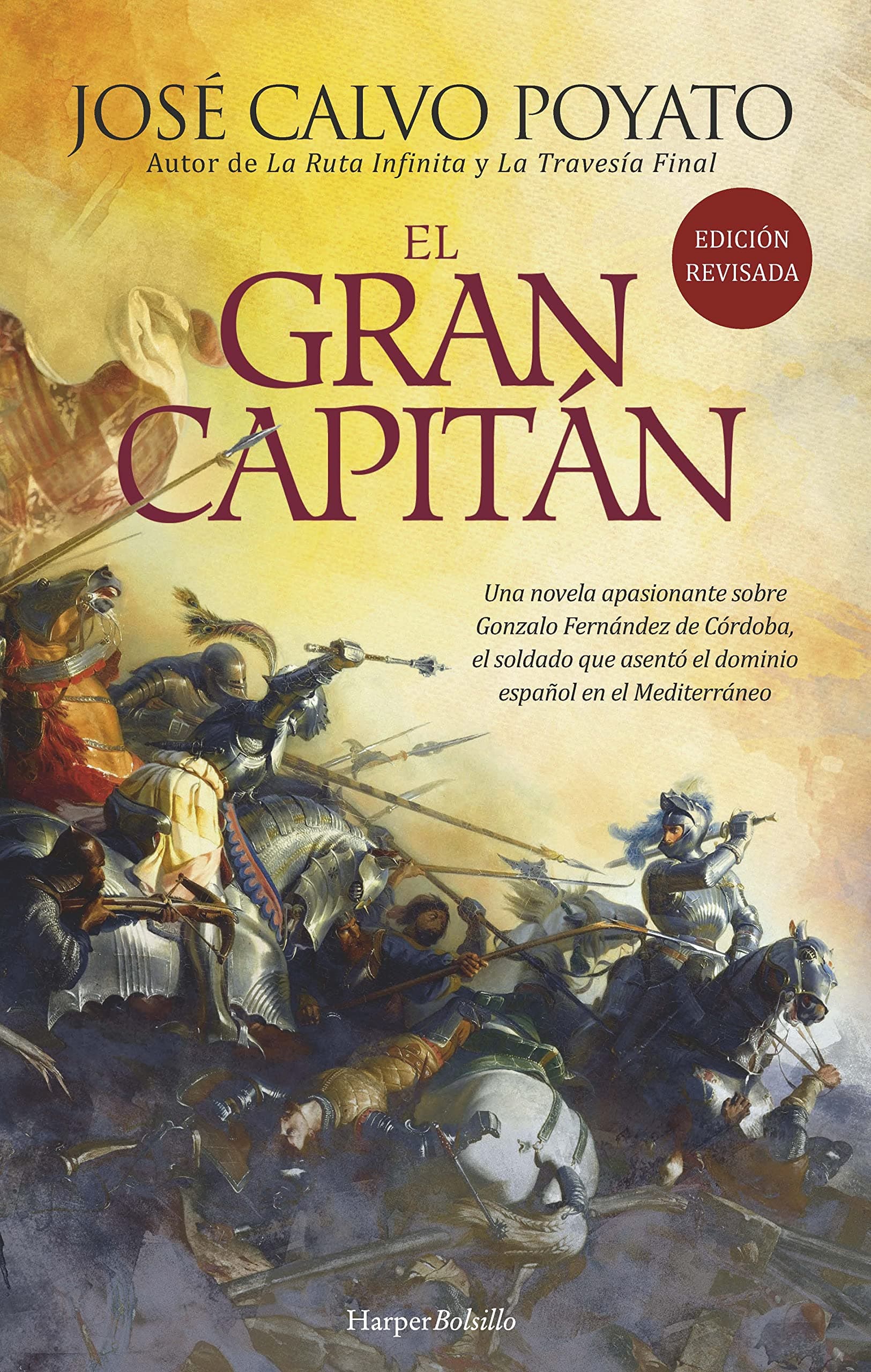 Portada de El Gran Capitán (HarperBolsillo)