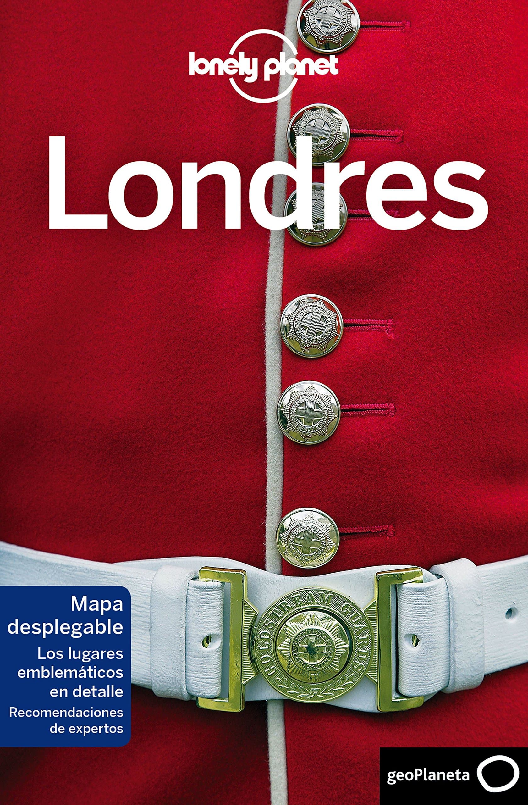 Portada de Londres 9 (Guías de Ciudad Lonely Planet)