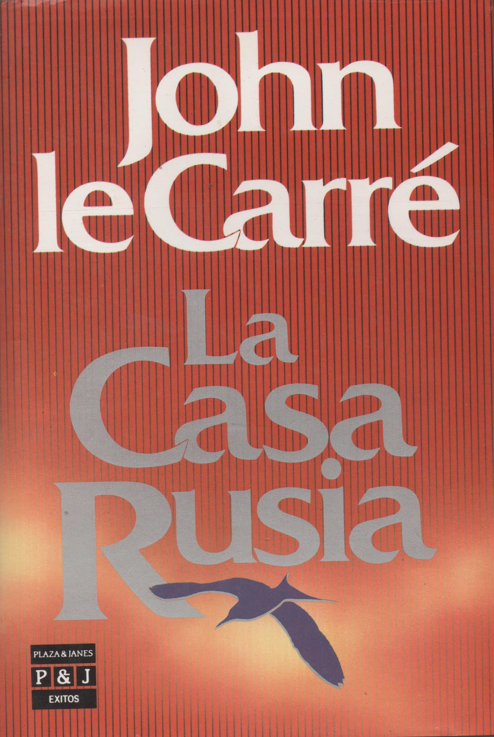 Portada de Casa Rusia, la