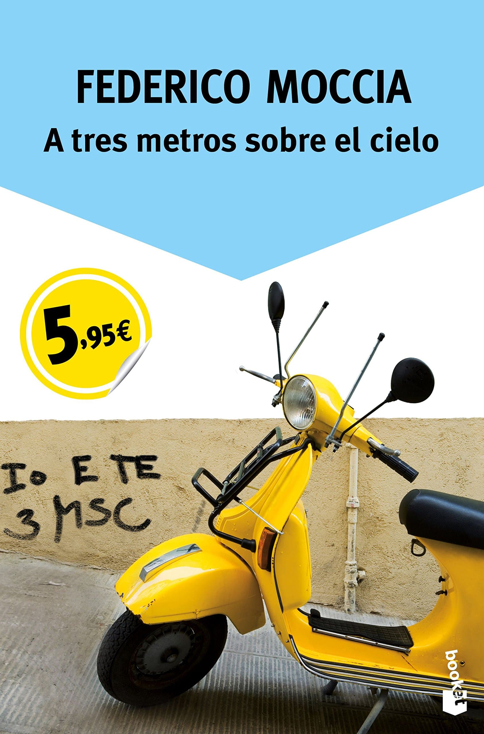 Portada de A tres metros sobre el cielo (Colección Especial)