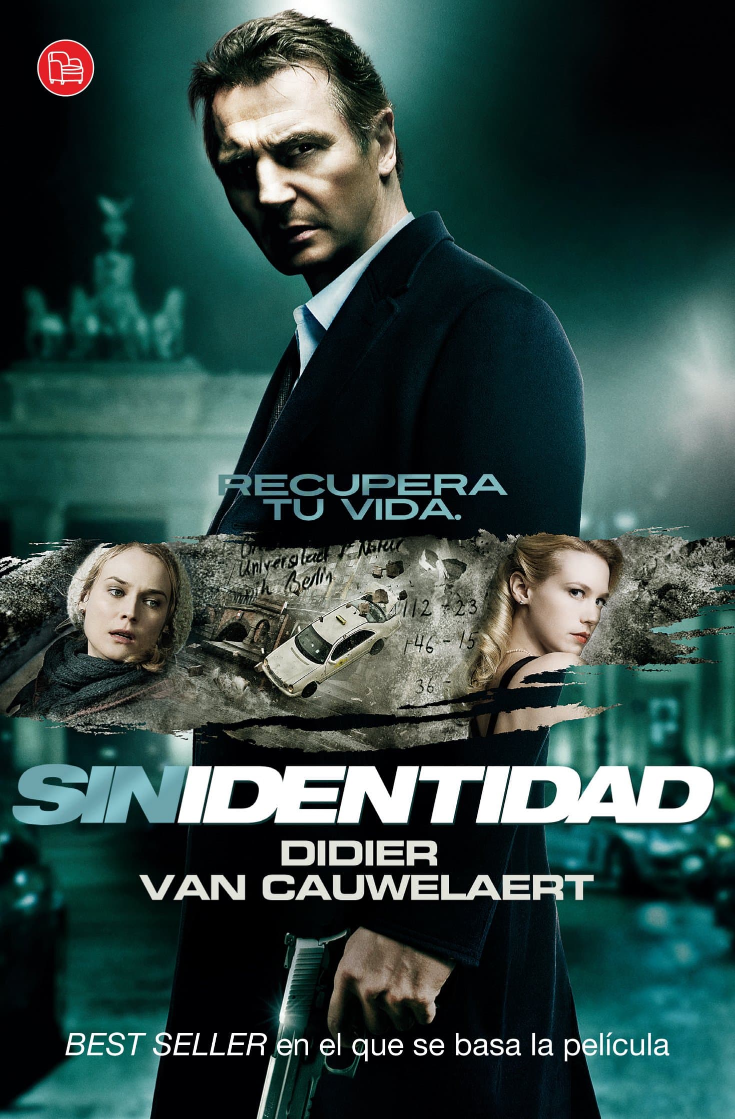 Portada de Sin identidad (FORMATO GRANDE)