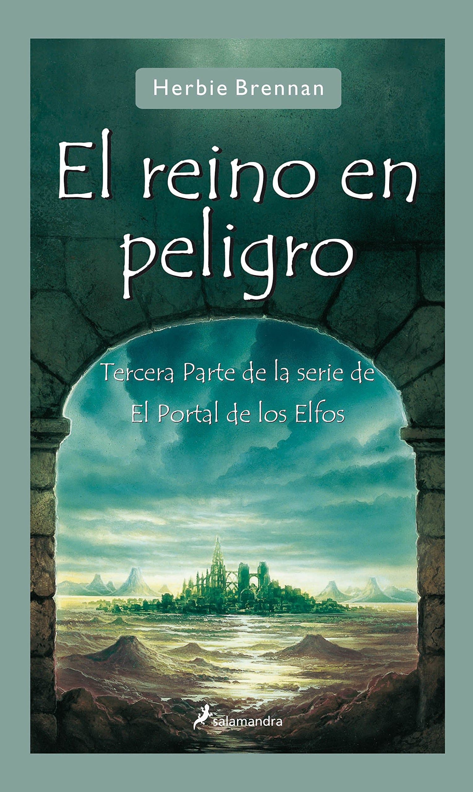 Portada de El reino en peligro: El portal de los Elfos III (Narrativa Joven)