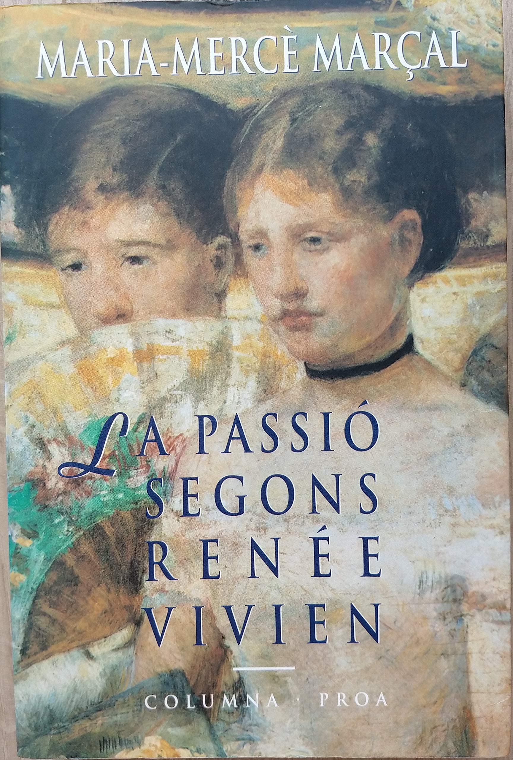 Portada de La passio segons renèe vivien