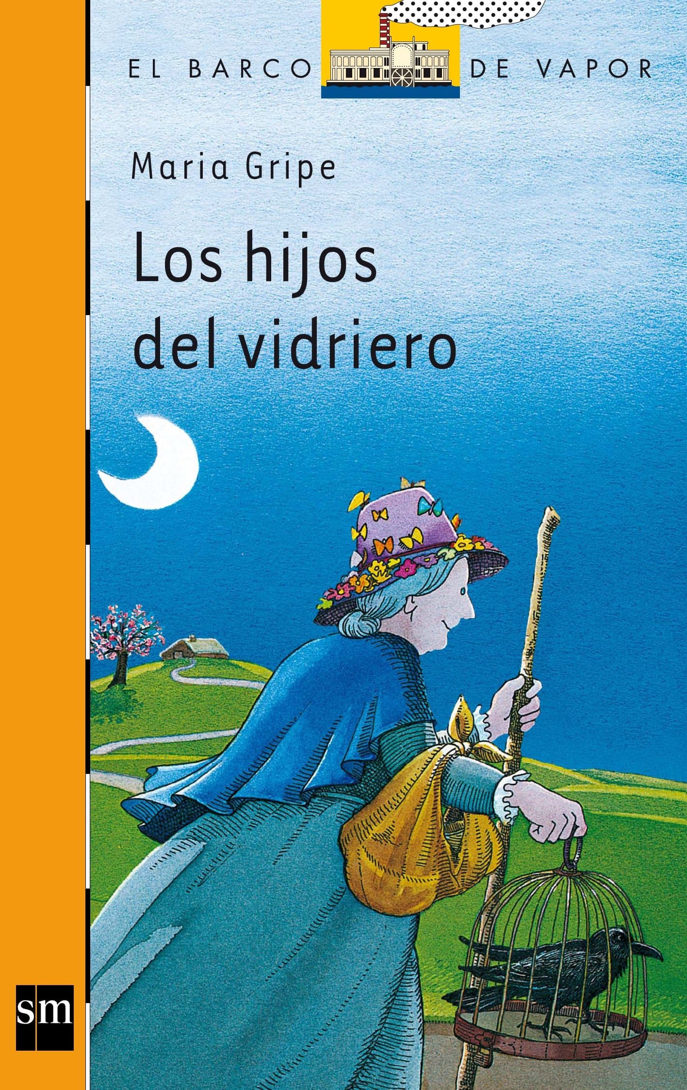 Portada de Los hijos del vidriero: 4 (El Barco de Vapor Naranja)