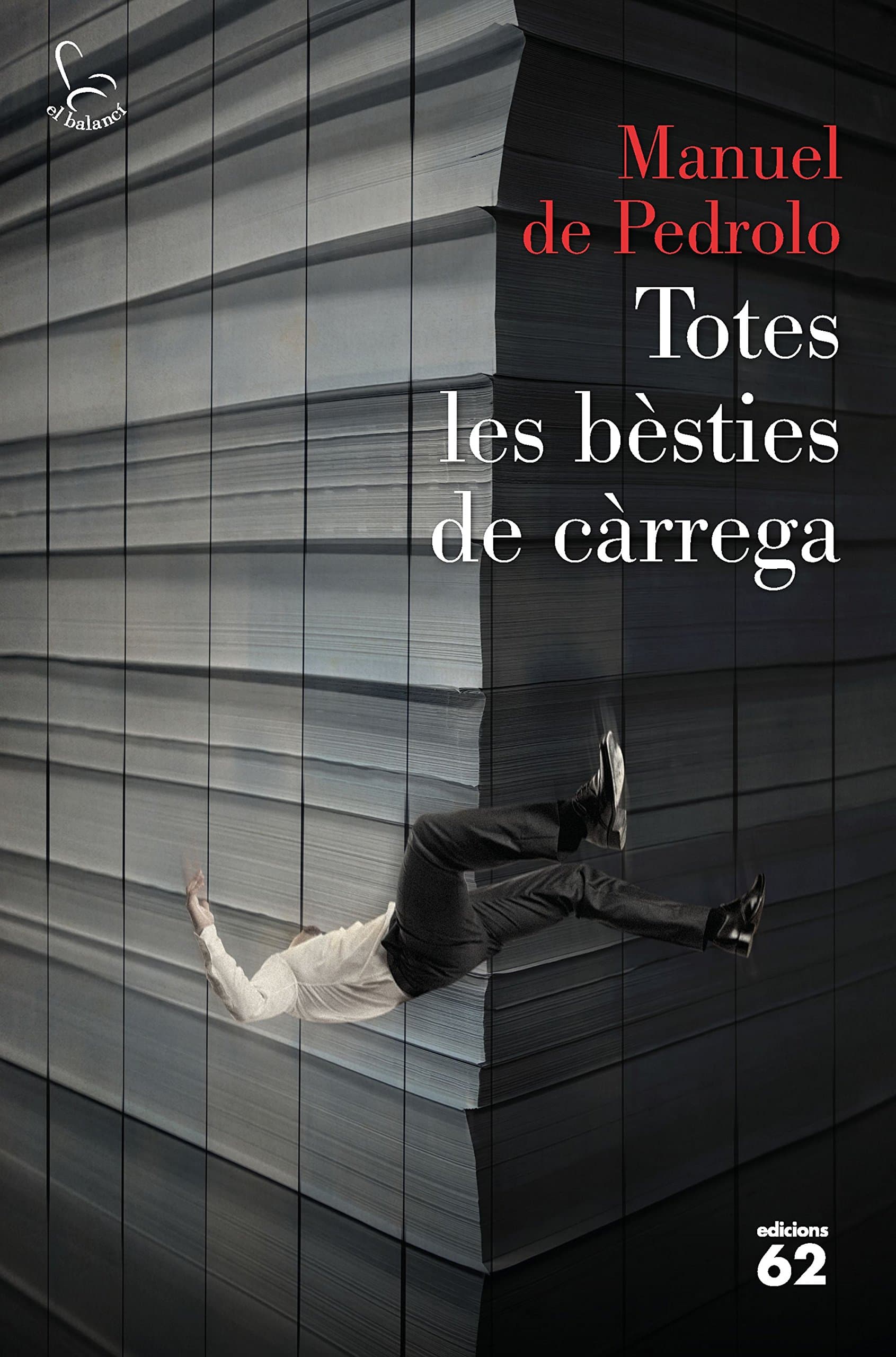 Portada de Totes les bèsties de càrrega (El Balancí)