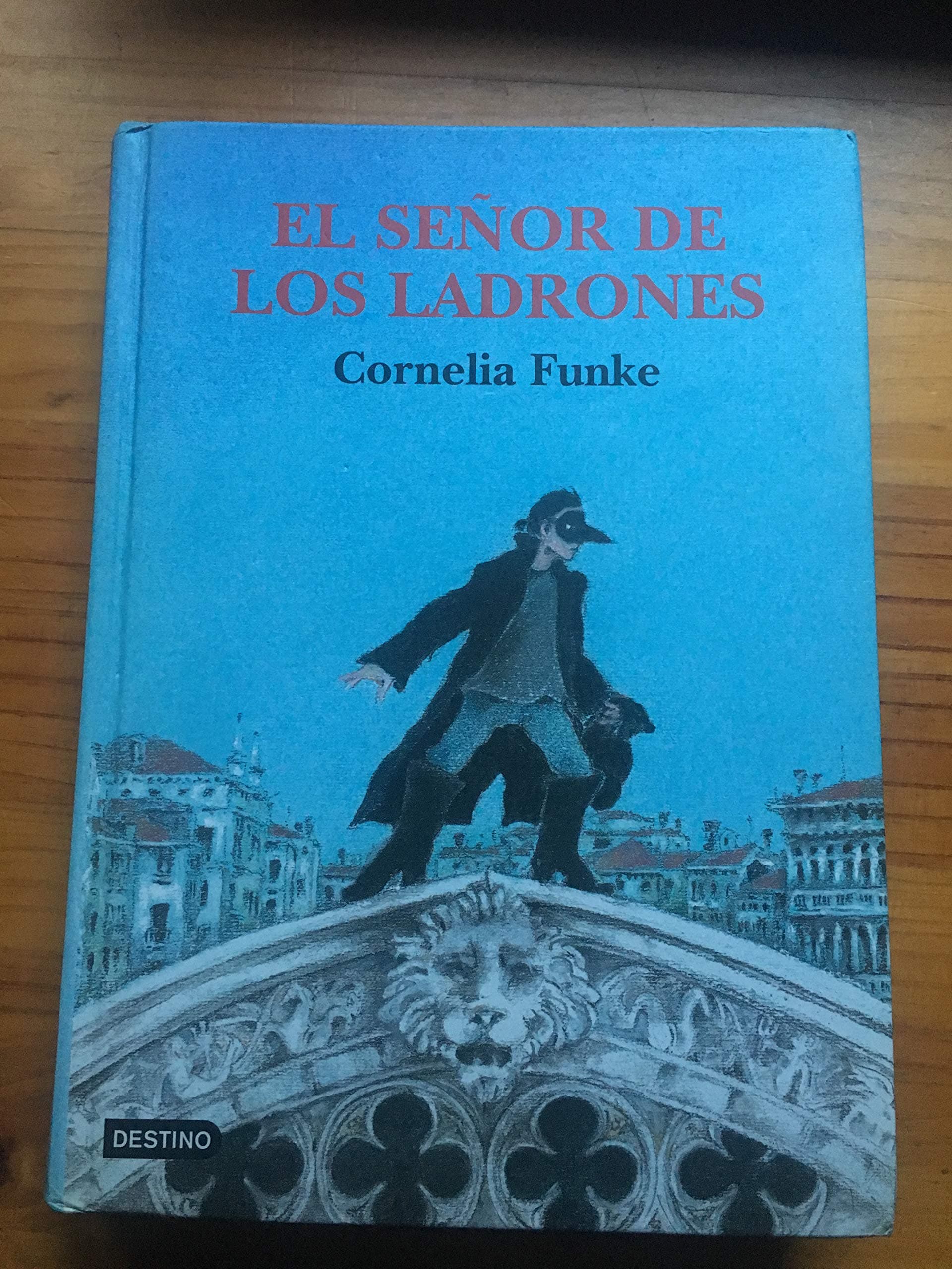 Portada de El señor de los ladrones: 4 (La isla del tiempo)